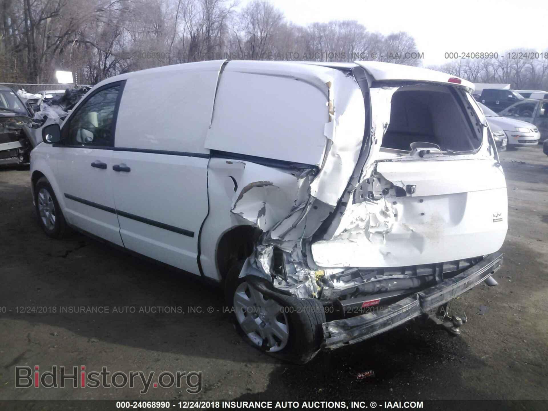 2013 RAM TRADESMAN - VIN: 2C4JRGAG3DR596148 - Фото 3