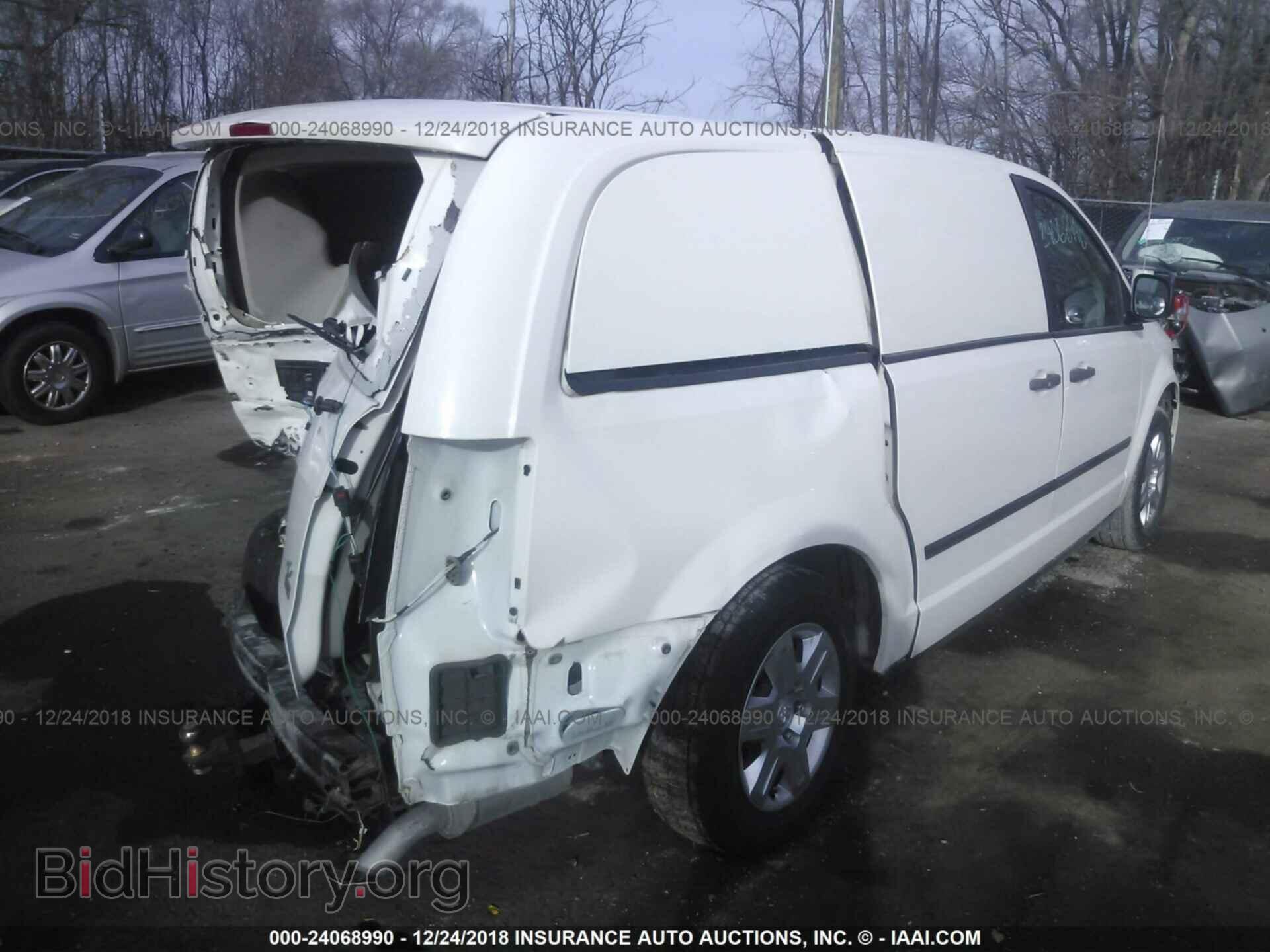 2013 RAM TRADESMAN - VIN: 2C4JRGAG3DR596148 - Фото 4