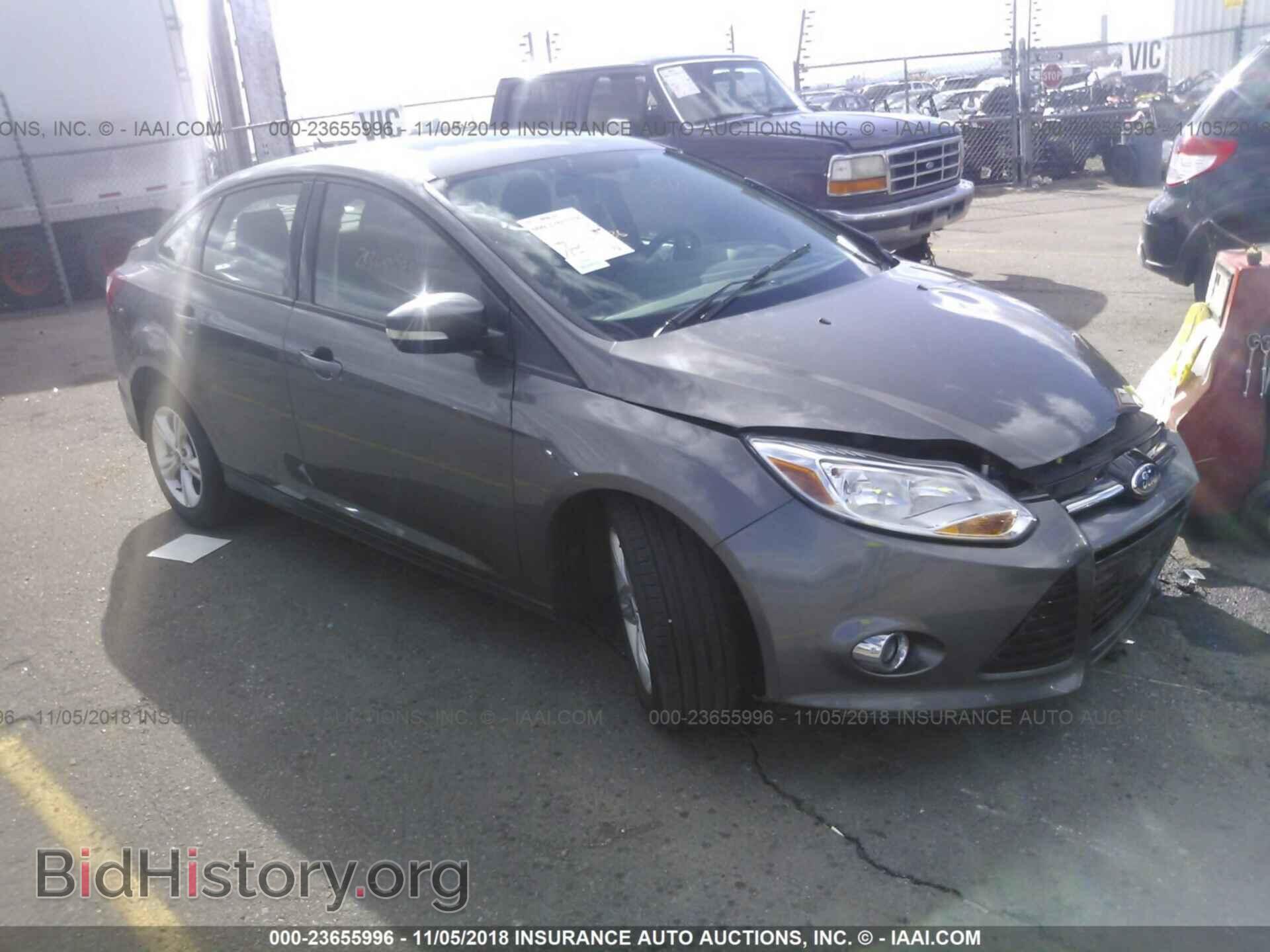 Photo 1FAHP3F26CL262509 - FORD FOCUS 2012