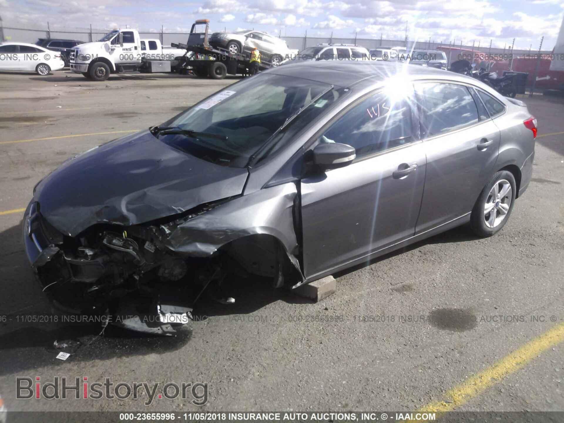 2012 FORD FOCUS - VIN: 1FAHP3F26CL262509 - Фото 2