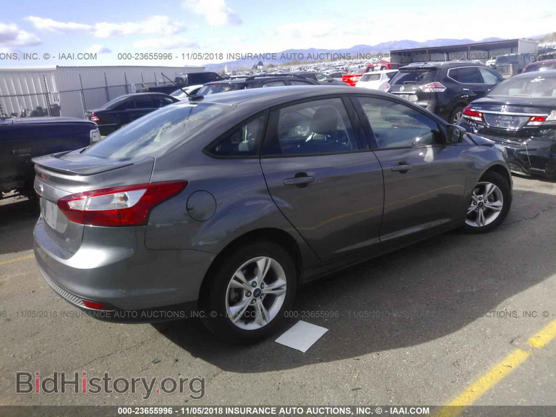 2012 FORD FOCUS - VIN: 1FAHP3F26CL262509 - Фото 4