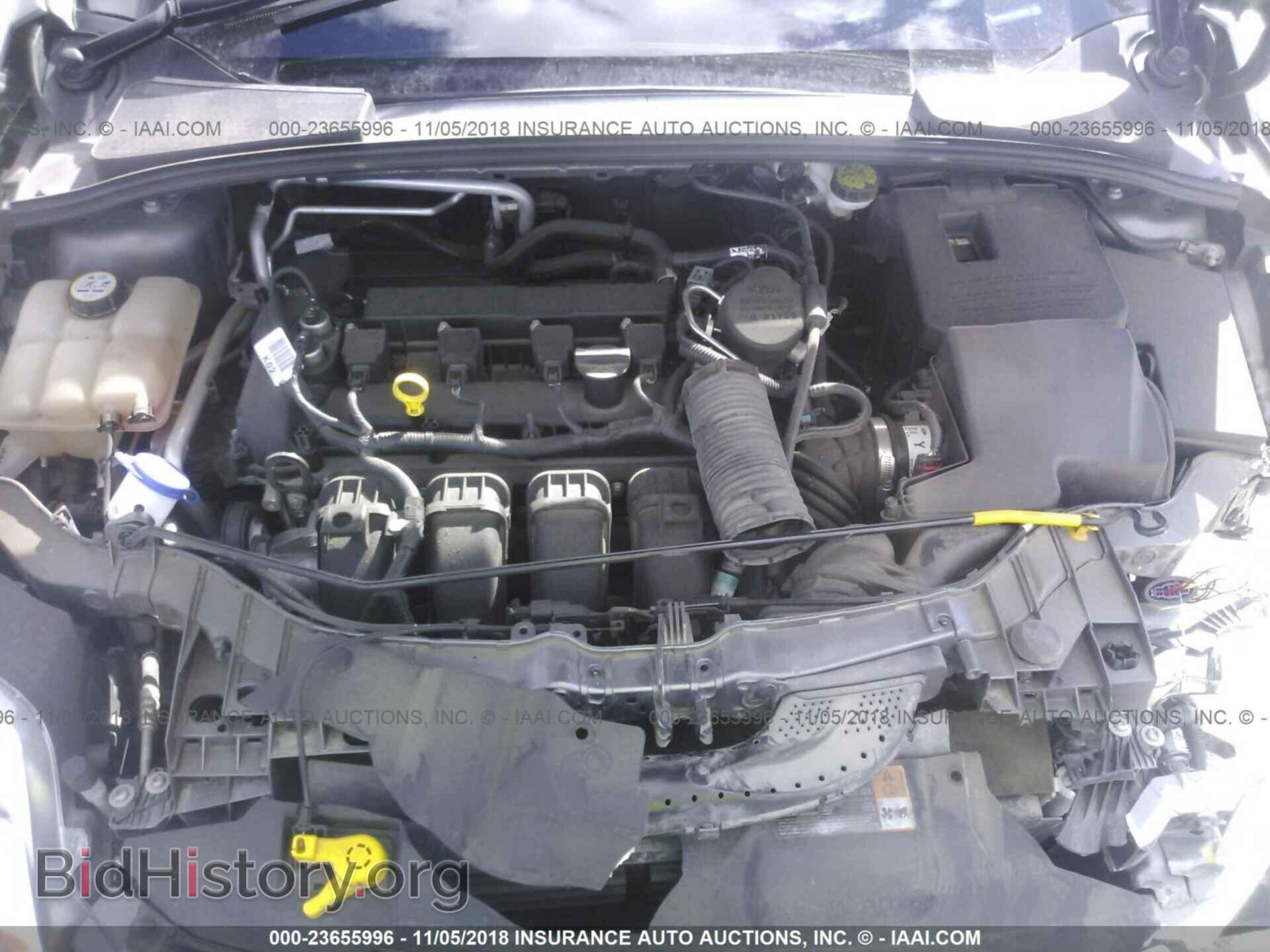 2012 FORD FOCUS - VIN: 1FAHP3F26CL262509 - Фото 10