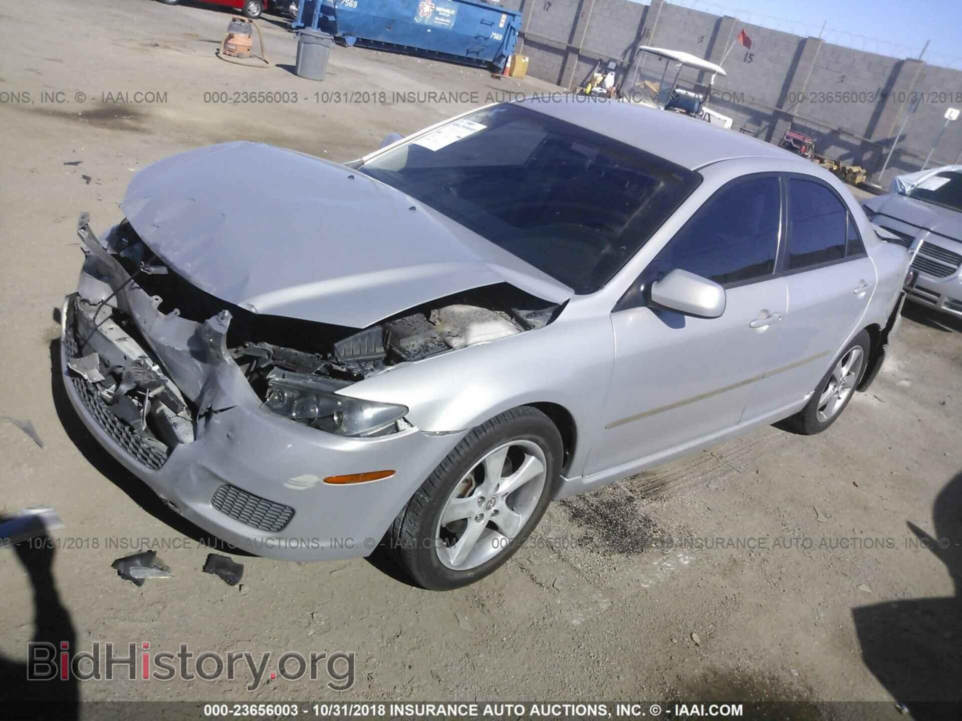 2008 MAZDA 6 - VIN: 1YVHP80C885M18905 - Фото 2