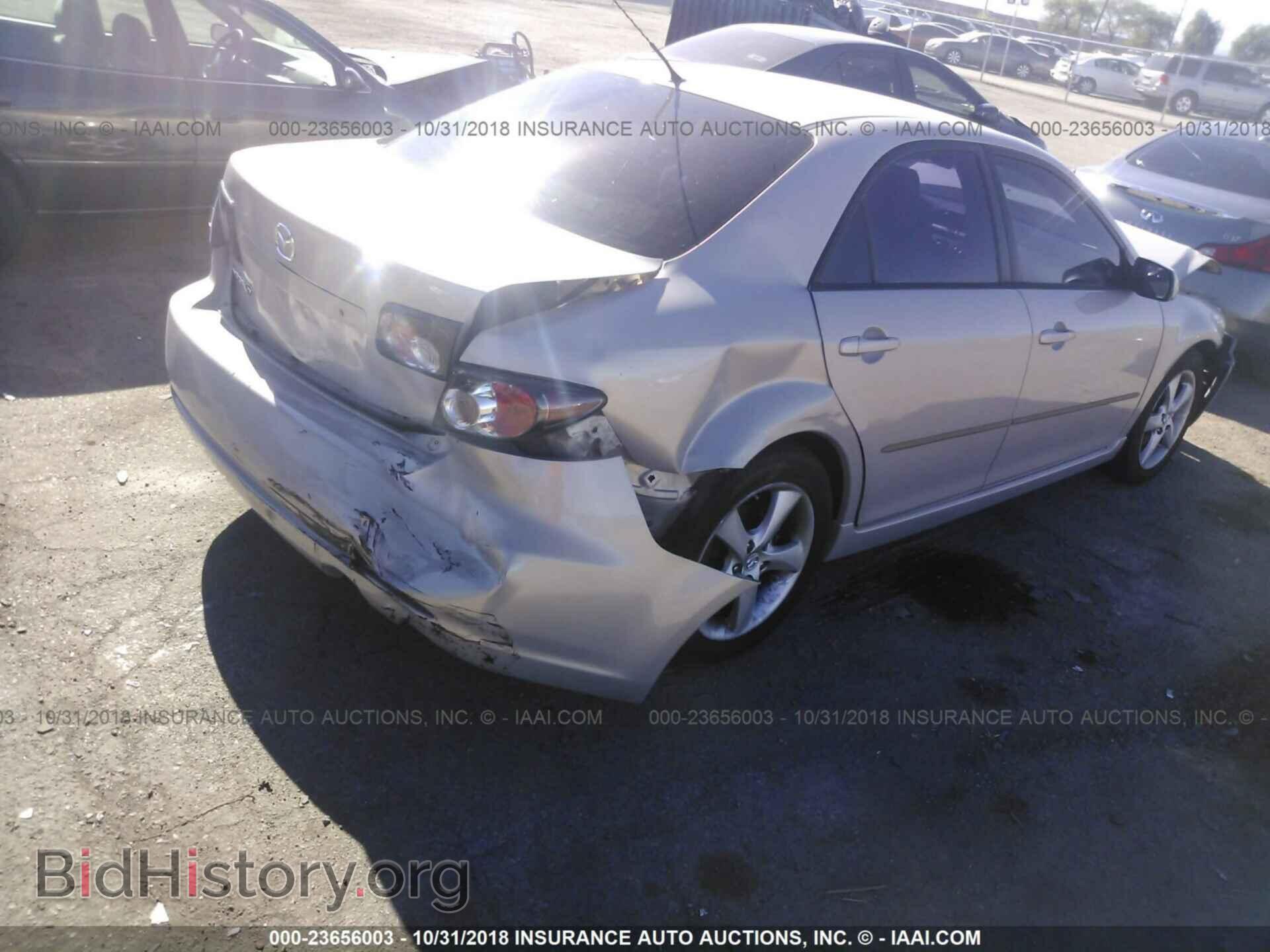 2008 MAZDA 6 - VIN: 1YVHP80C885M18905 - Фото 4