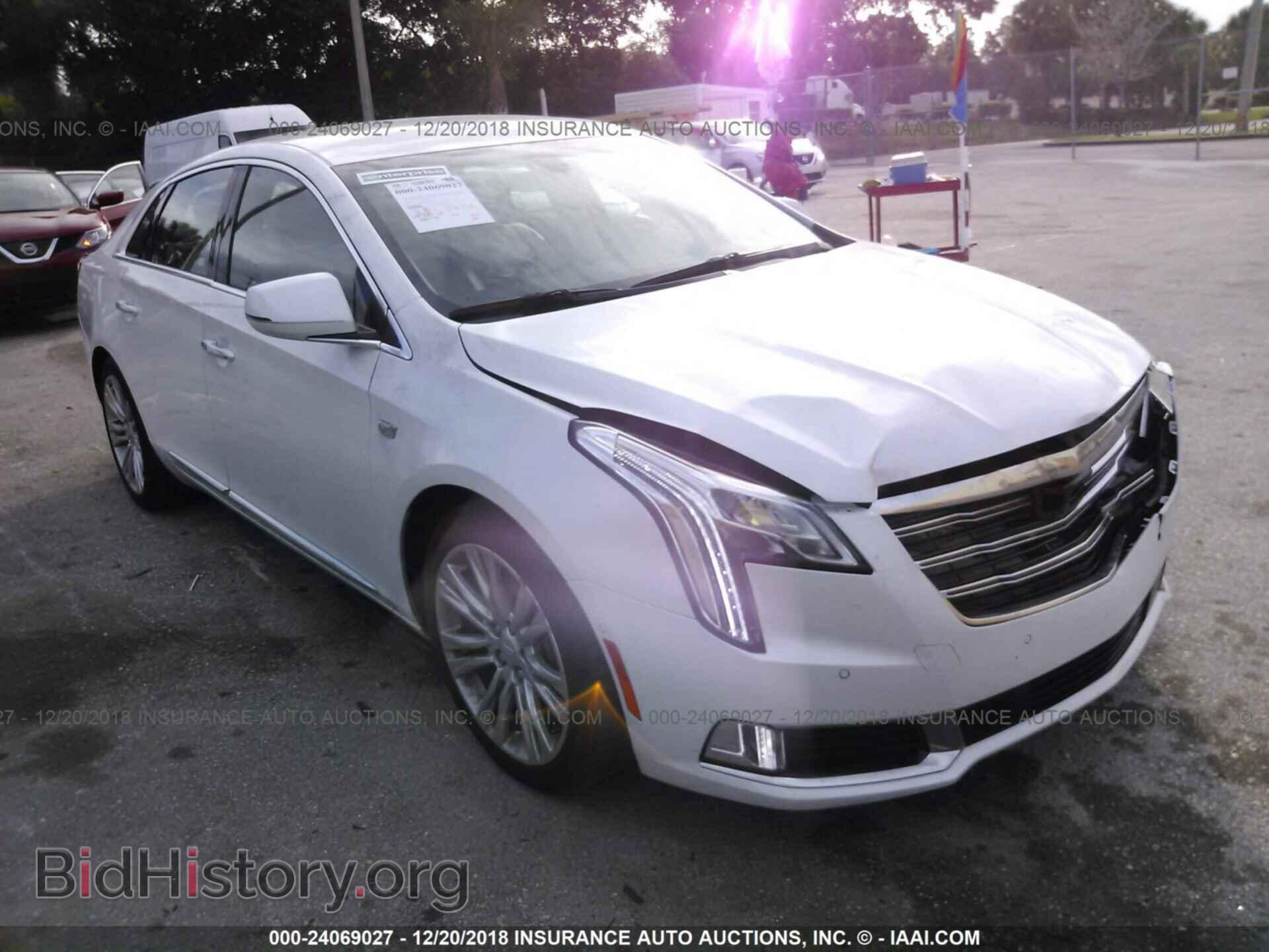 Фотография 2G61M5S39J9142175 - Cadillac Xts 2018