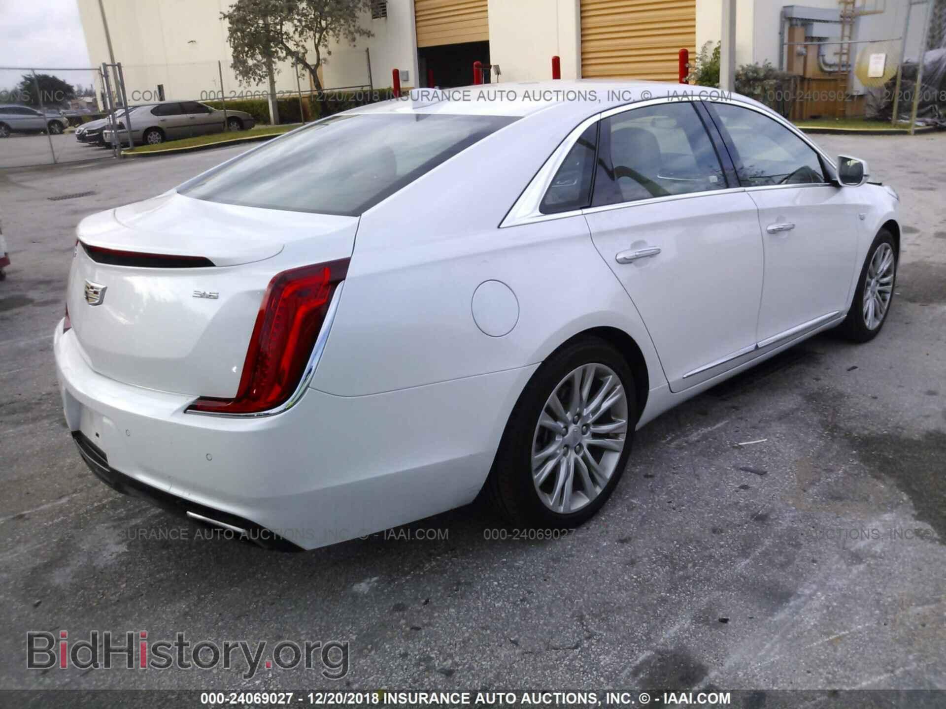 2018 Cadillac Xts - VIN: 2G61M5S39J9142175 - Фото 4