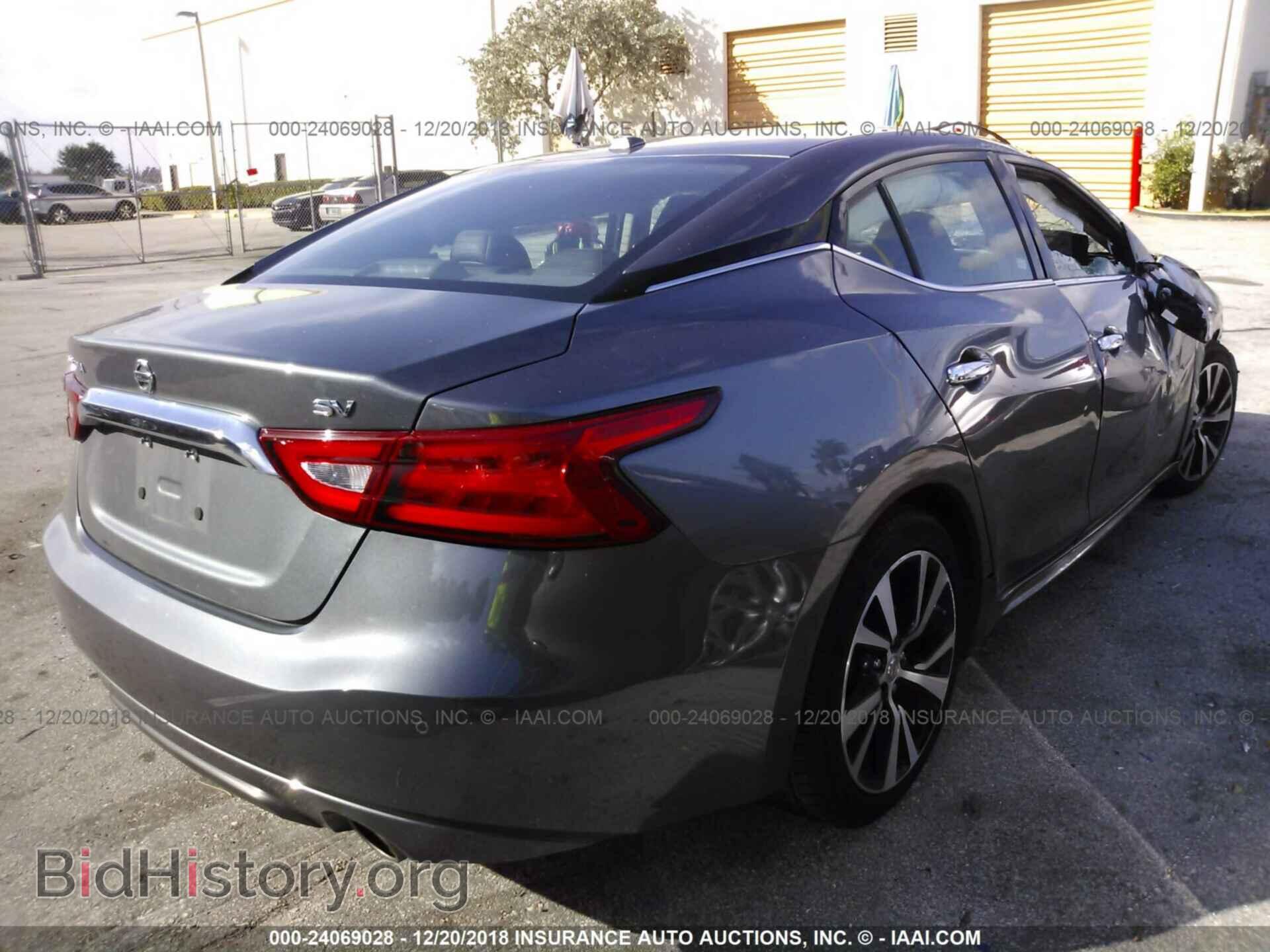 2018 Nissan Maxima - VIN: 1N4AA6APXJC363282 - Фото 4