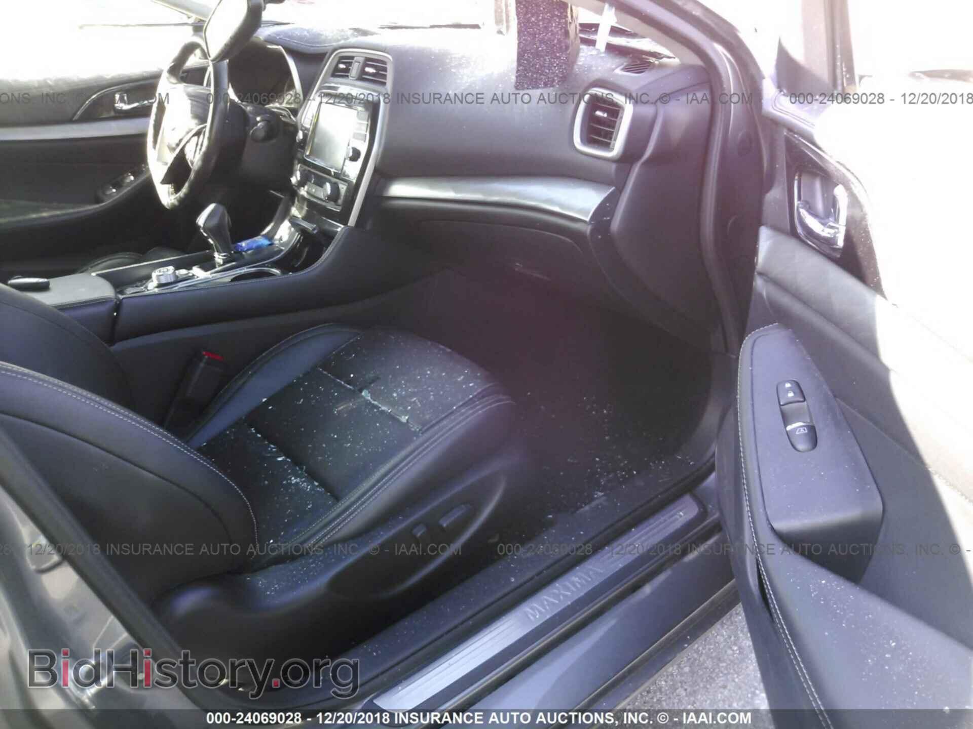 2018 Nissan Maxima - VIN: 1N4AA6APXJC363282 - Фото 5