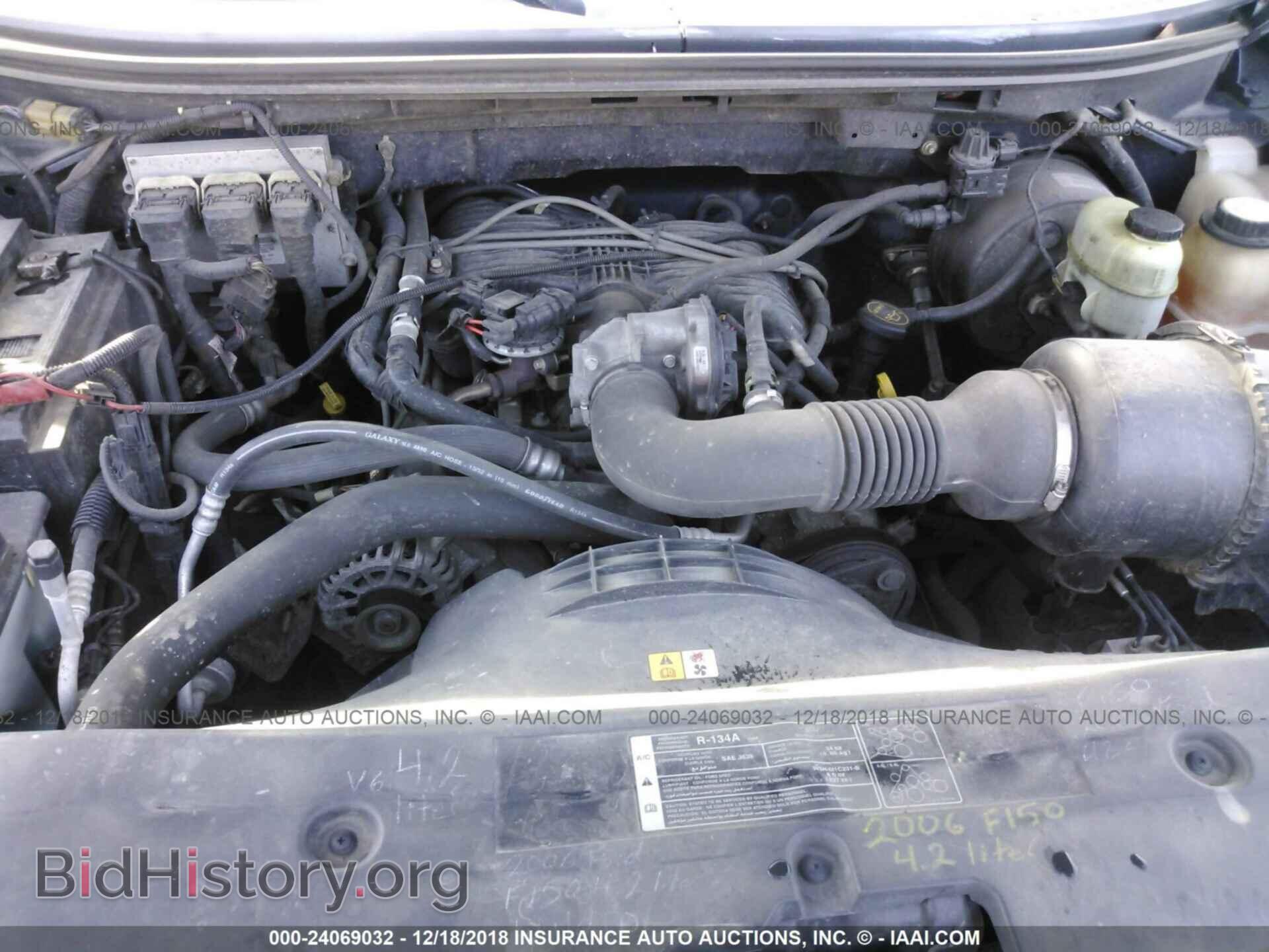 2006 FORD F150 - VIN: 1FTRF12276NB38513 - Фото 10