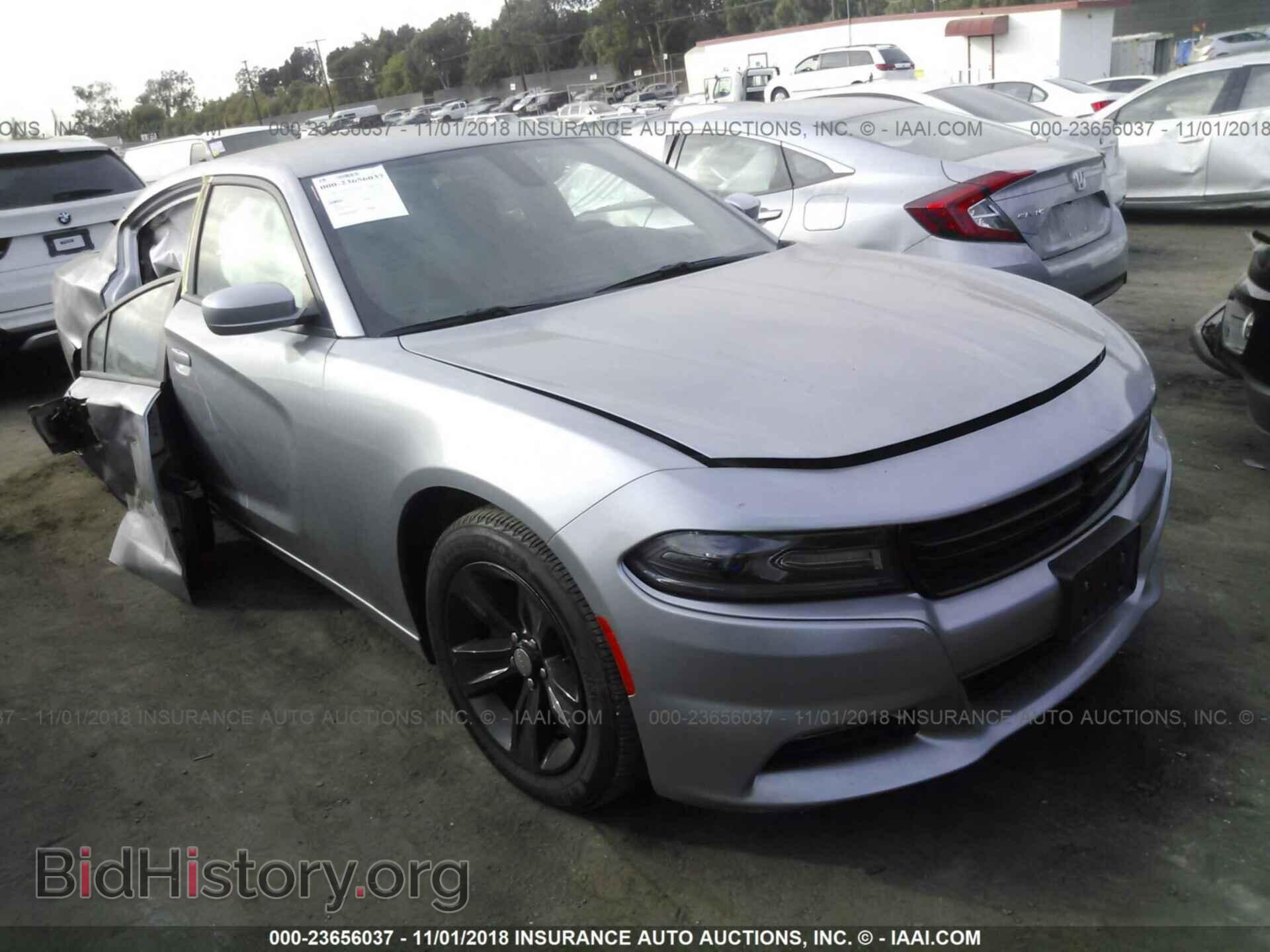 Фотография 2C3CDXHG6GH317884 - DODGE CHARGER 2016