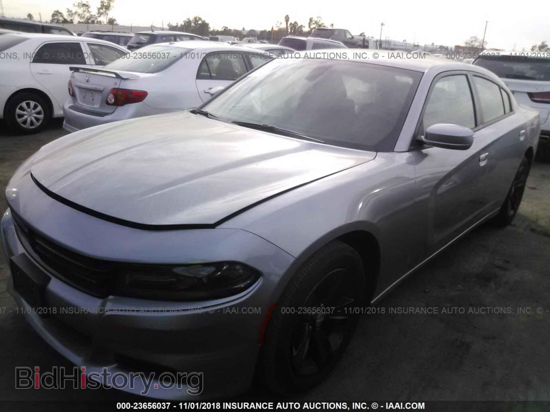 2016 DODGE CHARGER - VIN: 2C3CDXHG6GH317884 - Фото 2