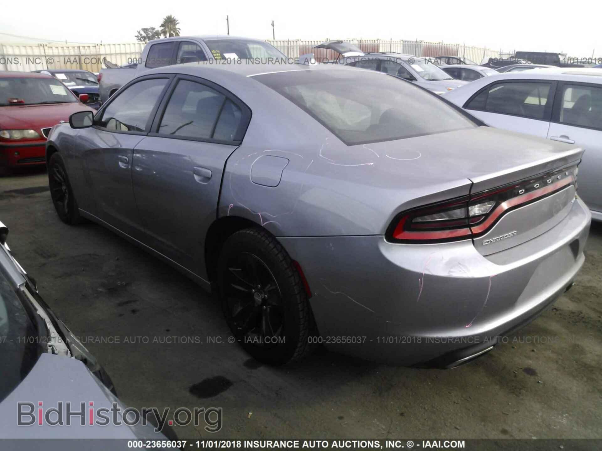 2016 DODGE CHARGER - VIN: 2C3CDXHG6GH317884 - Фото 3