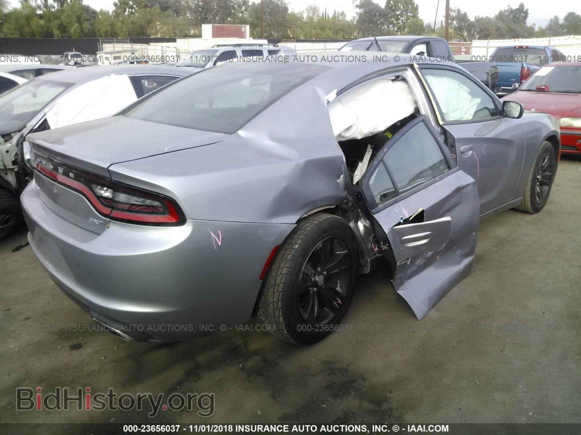 2016 DODGE CHARGER - VIN: 2C3CDXHG6GH317884 - Фото 4
