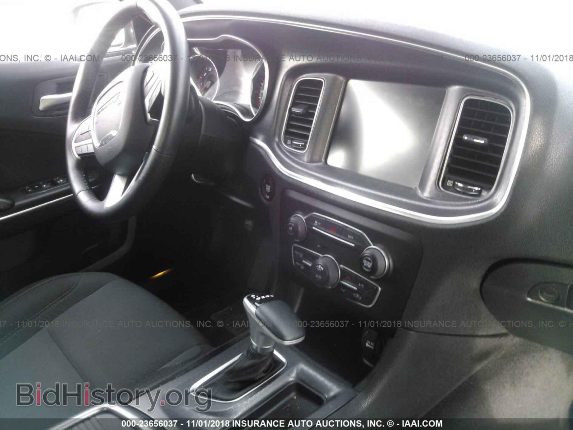 2016 DODGE CHARGER - VIN: 2C3CDXHG6GH317884 - Фото 5