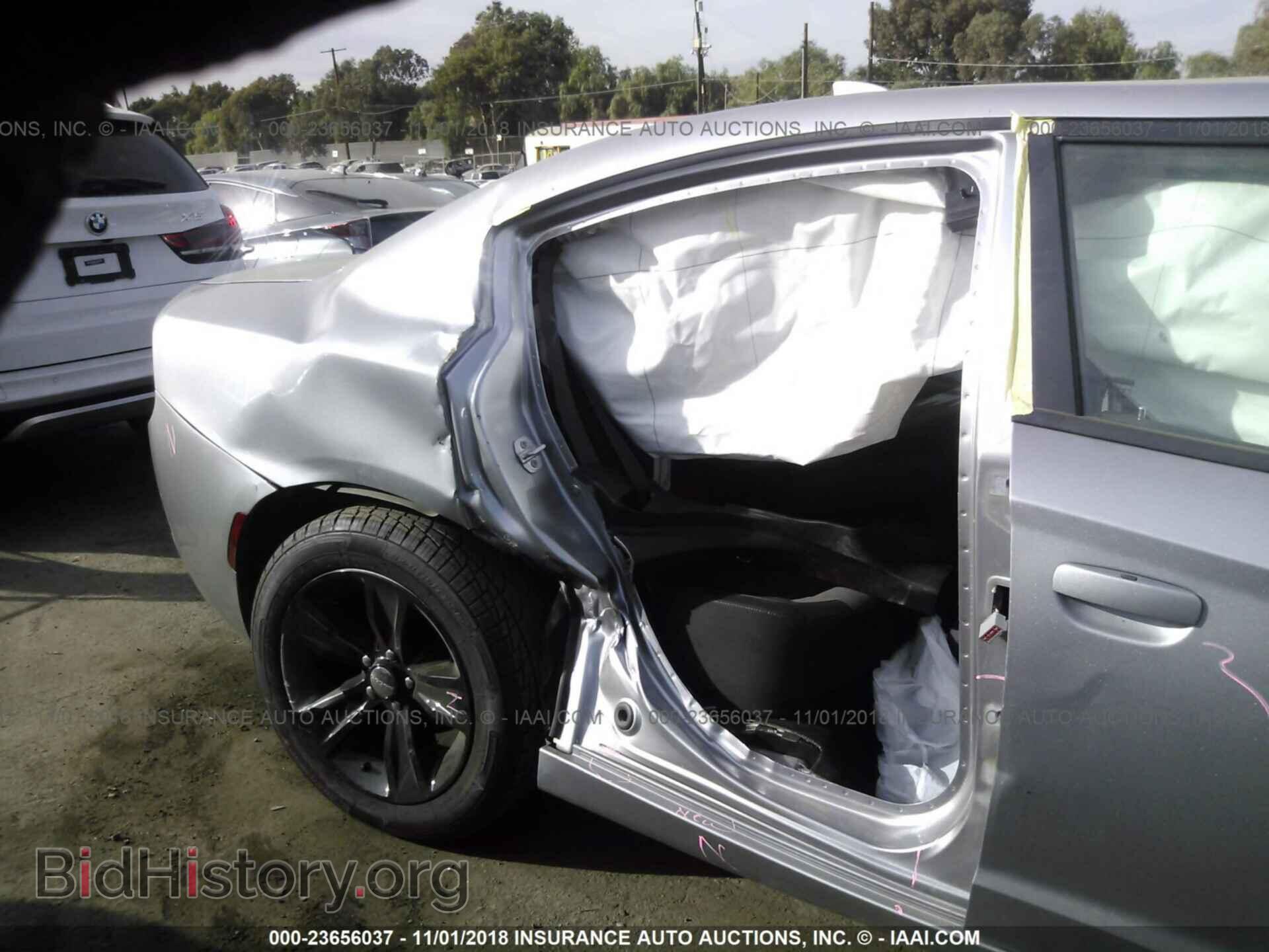 2016 DODGE CHARGER - VIN: 2C3CDXHG6GH317884 - Фото 6