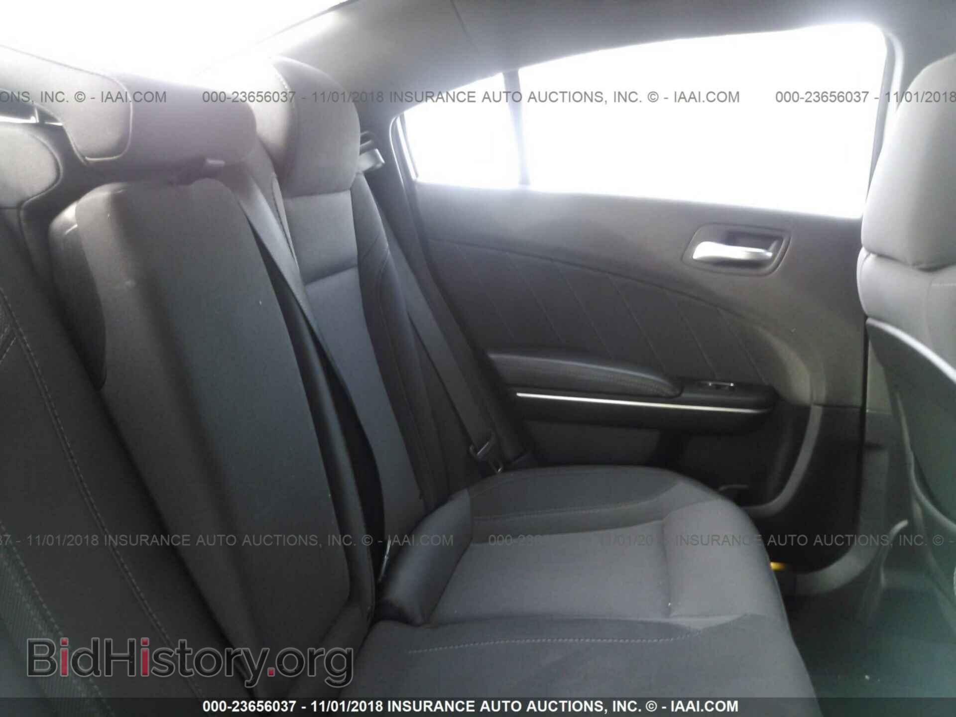 2016 DODGE CHARGER - VIN: 2C3CDXHG6GH317884 - Фото 8