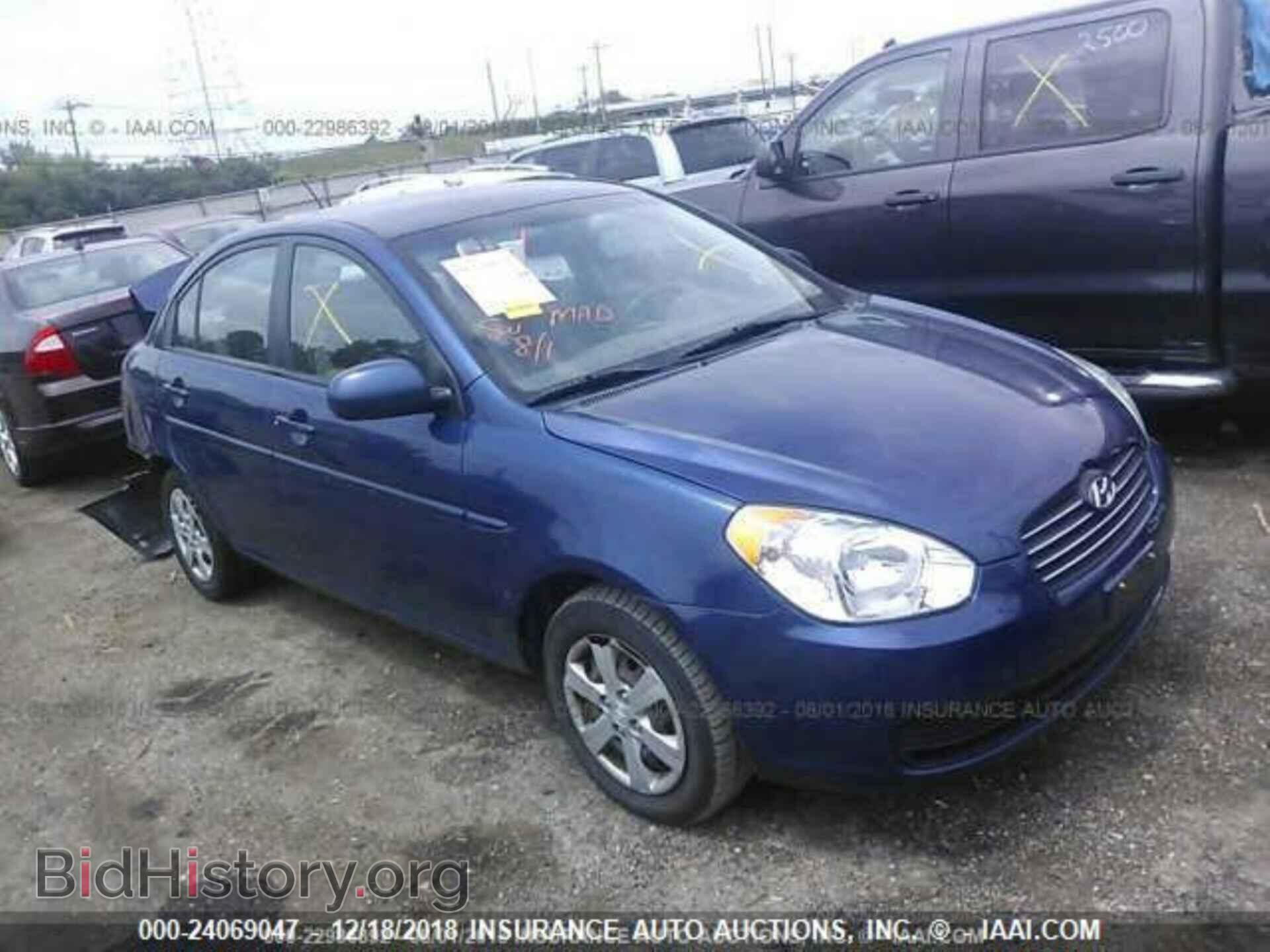 Фотография KMHCN4AC4BU544264 - HYUNDAI ACCENT 2011