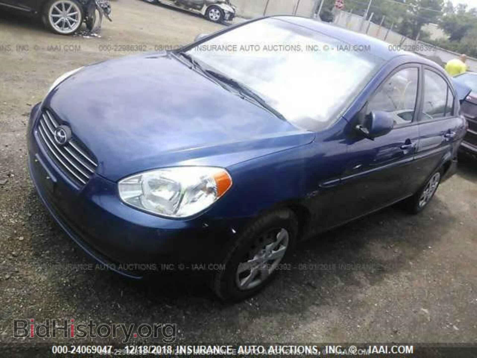 2011 HYUNDAI ACCENT - VIN: KMHCN4AC4BU544264 - Фото 2