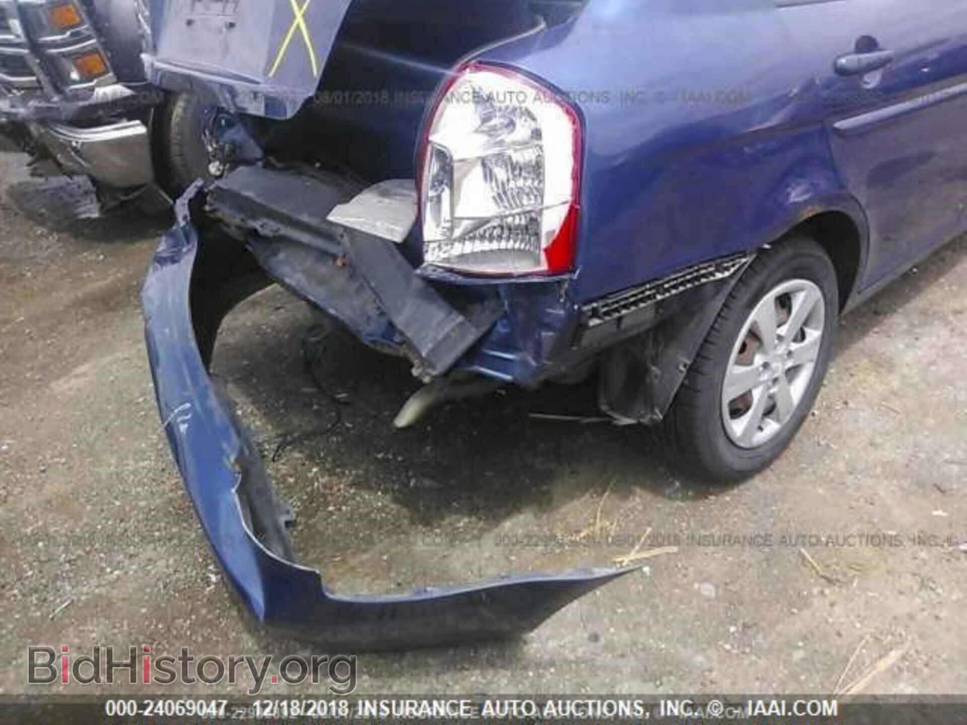 2011 HYUNDAI ACCENT - VIN: KMHCN4AC4BU544264 - Фото 6