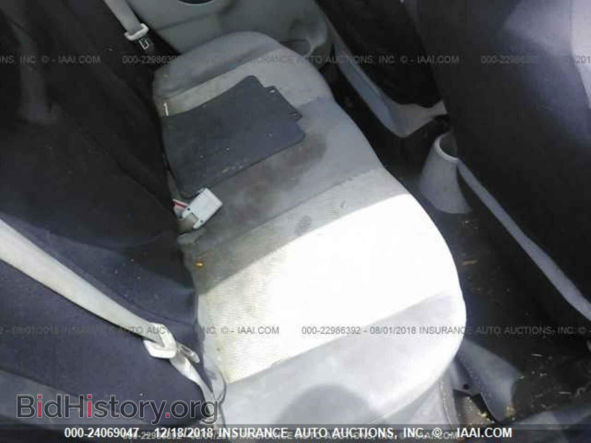 2011 HYUNDAI ACCENT - VIN: KMHCN4AC4BU544264 - Фото 8