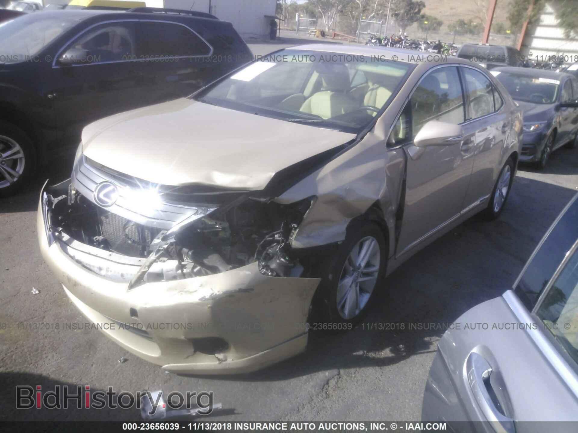2010 LEXUS HS - VIN: JTHBB1BA0A2026780 - Photo 2
