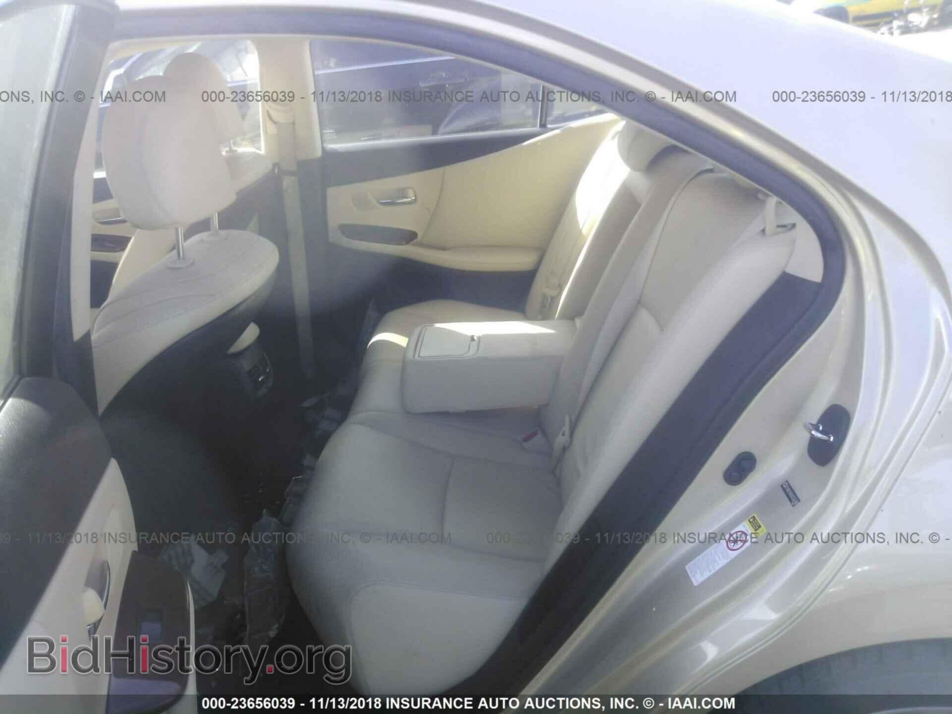 2010 LEXUS HS - VIN: JTHBB1BA0A2026780 - Photo 8