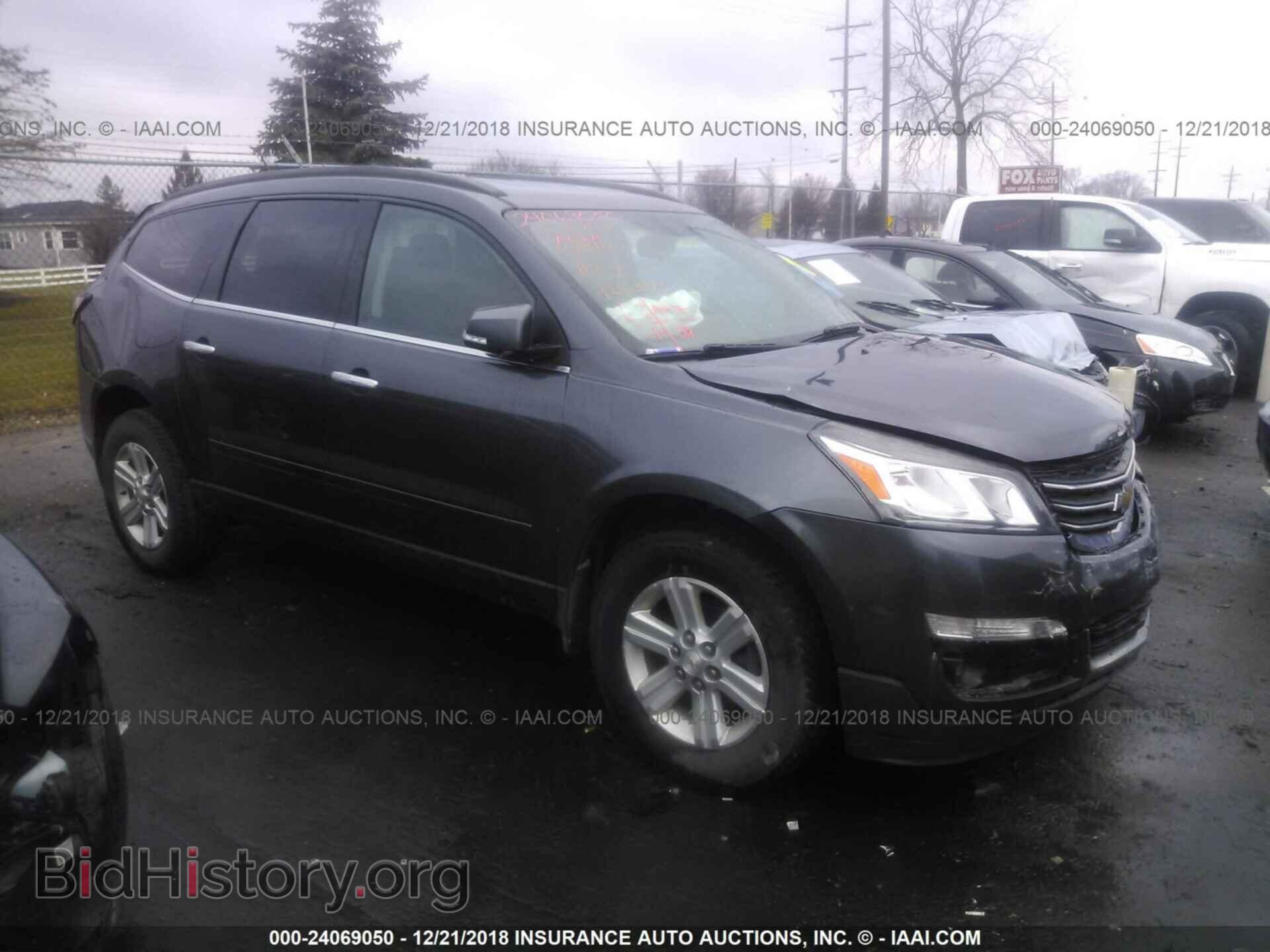 Photo 1GNKRGKD5DJ128345 - CHEVROLET TRAVERSE 2013