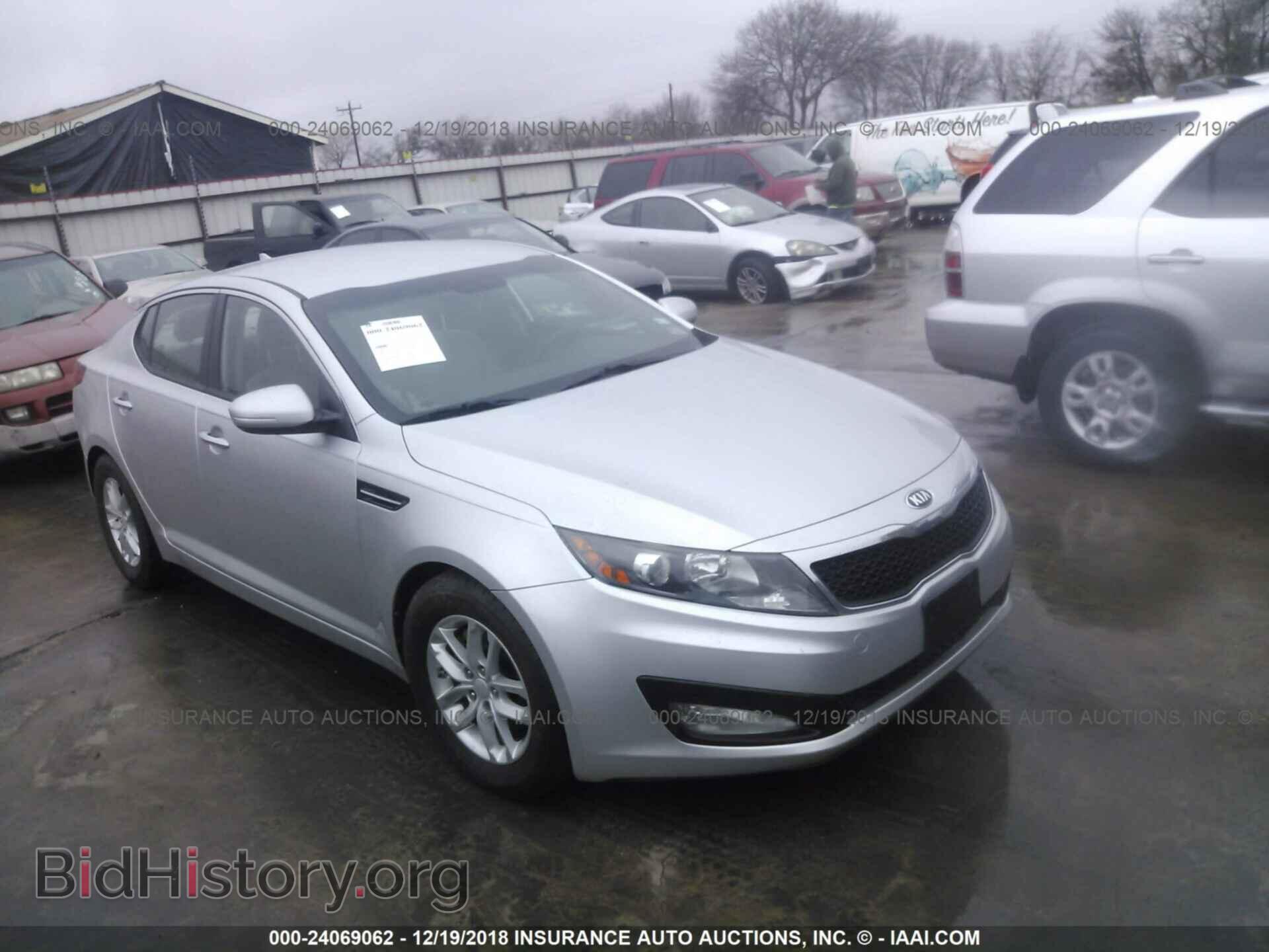 Photo KNAGM4A73D5351352 - Kia Optima 2013
