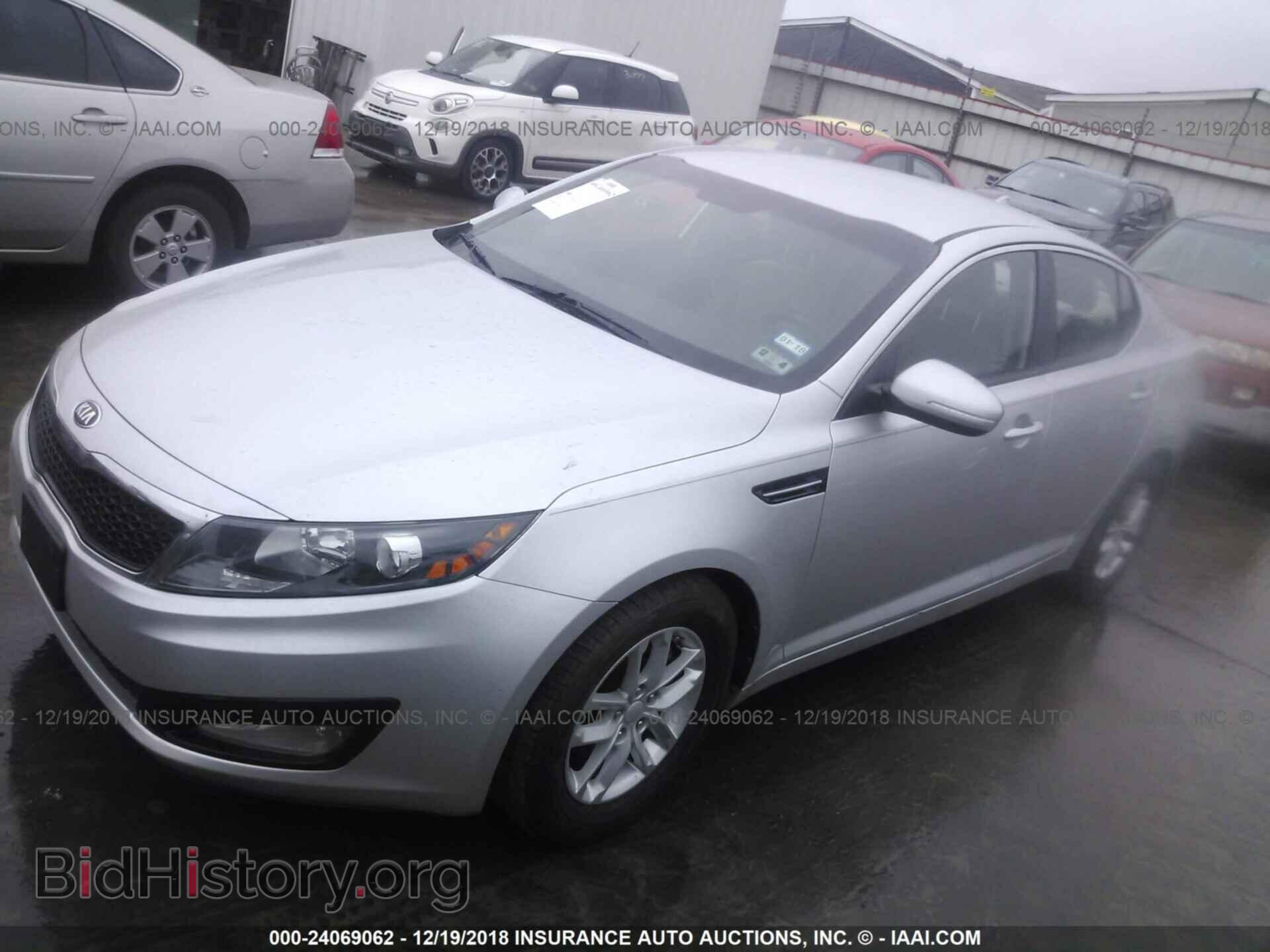 2013 Kia Optima - VIN: KNAGM4A73D5351352 - Фото 2