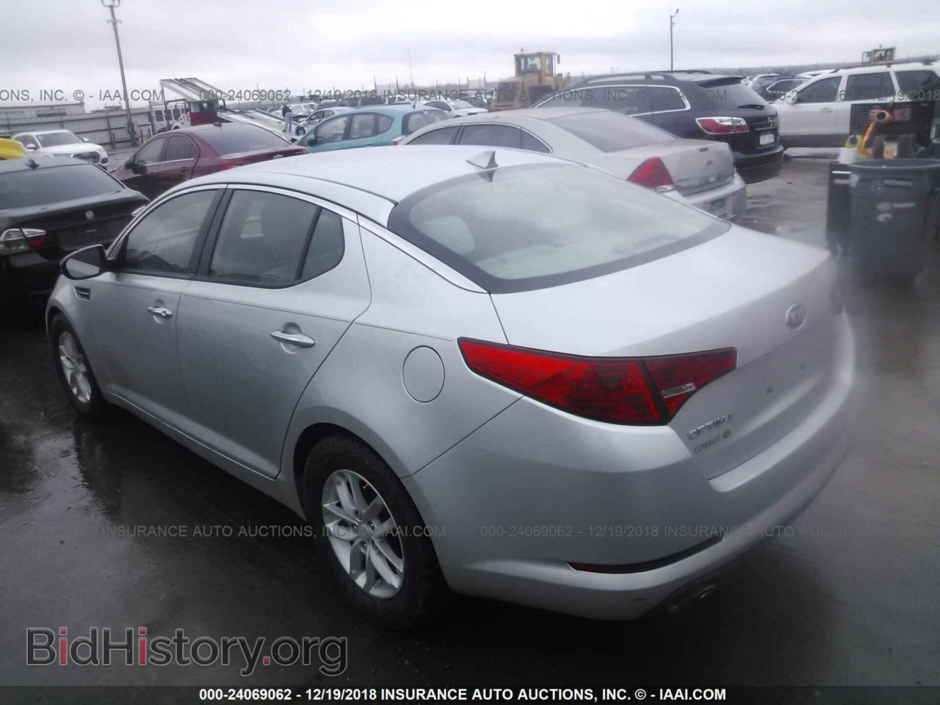 2013 Kia Optima - VIN: KNAGM4A73D5351352 - Фото 3