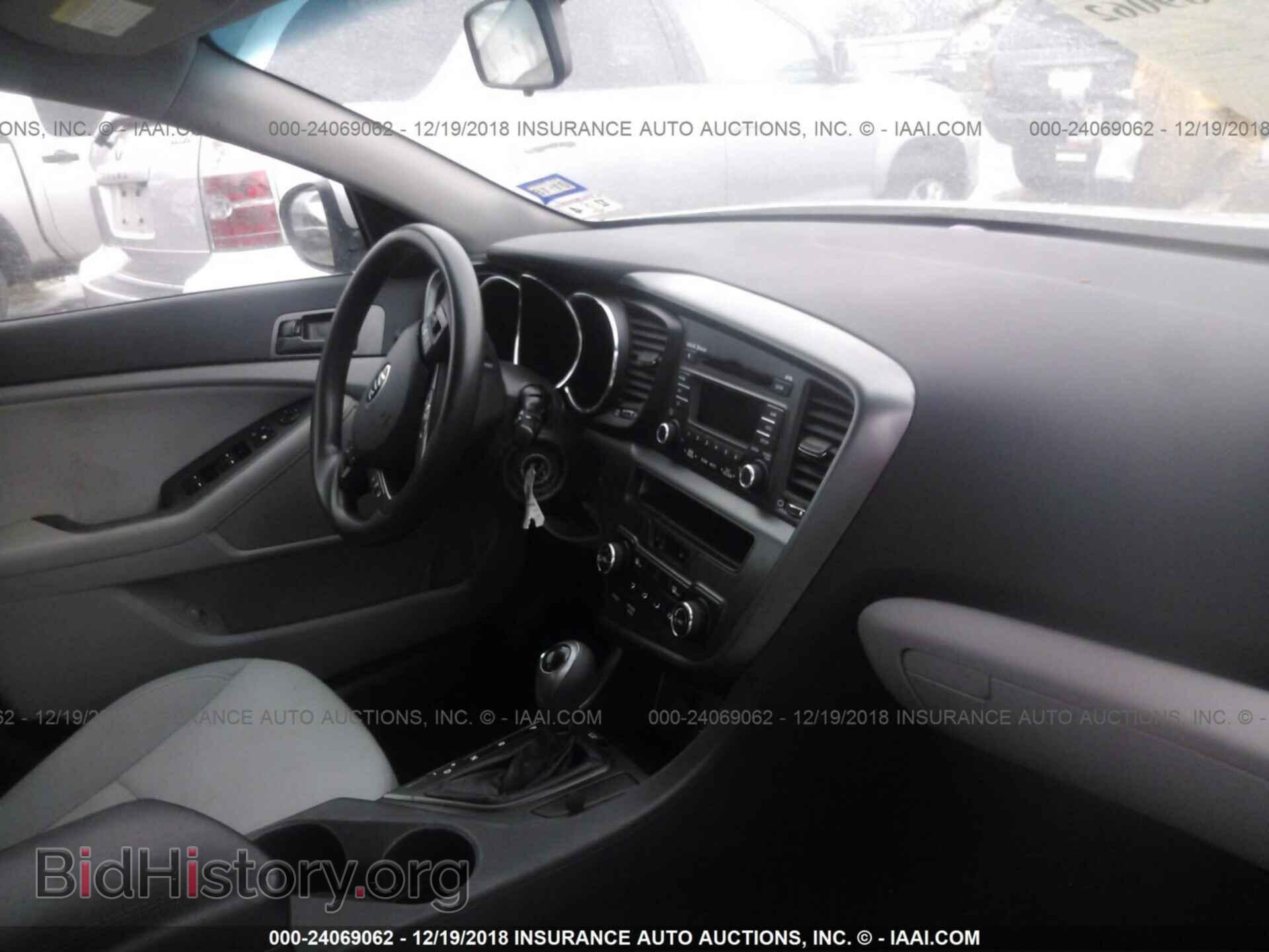 2013 Kia Optima - VIN: KNAGM4A73D5351352 - Фото 5