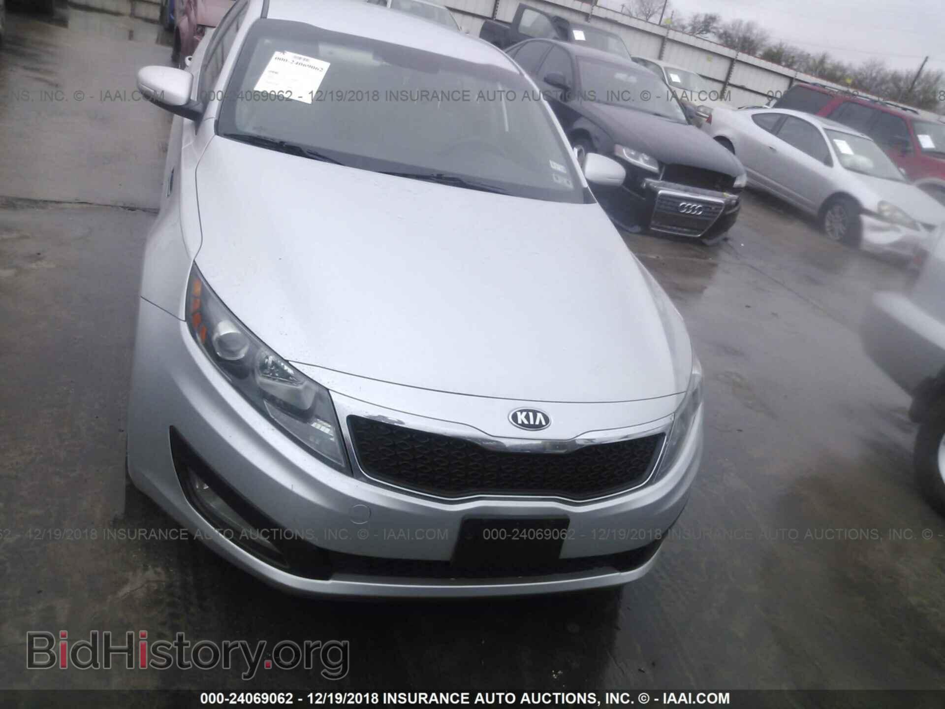 2013 Kia Optima - VIN: KNAGM4A73D5351352 - Фото 6
