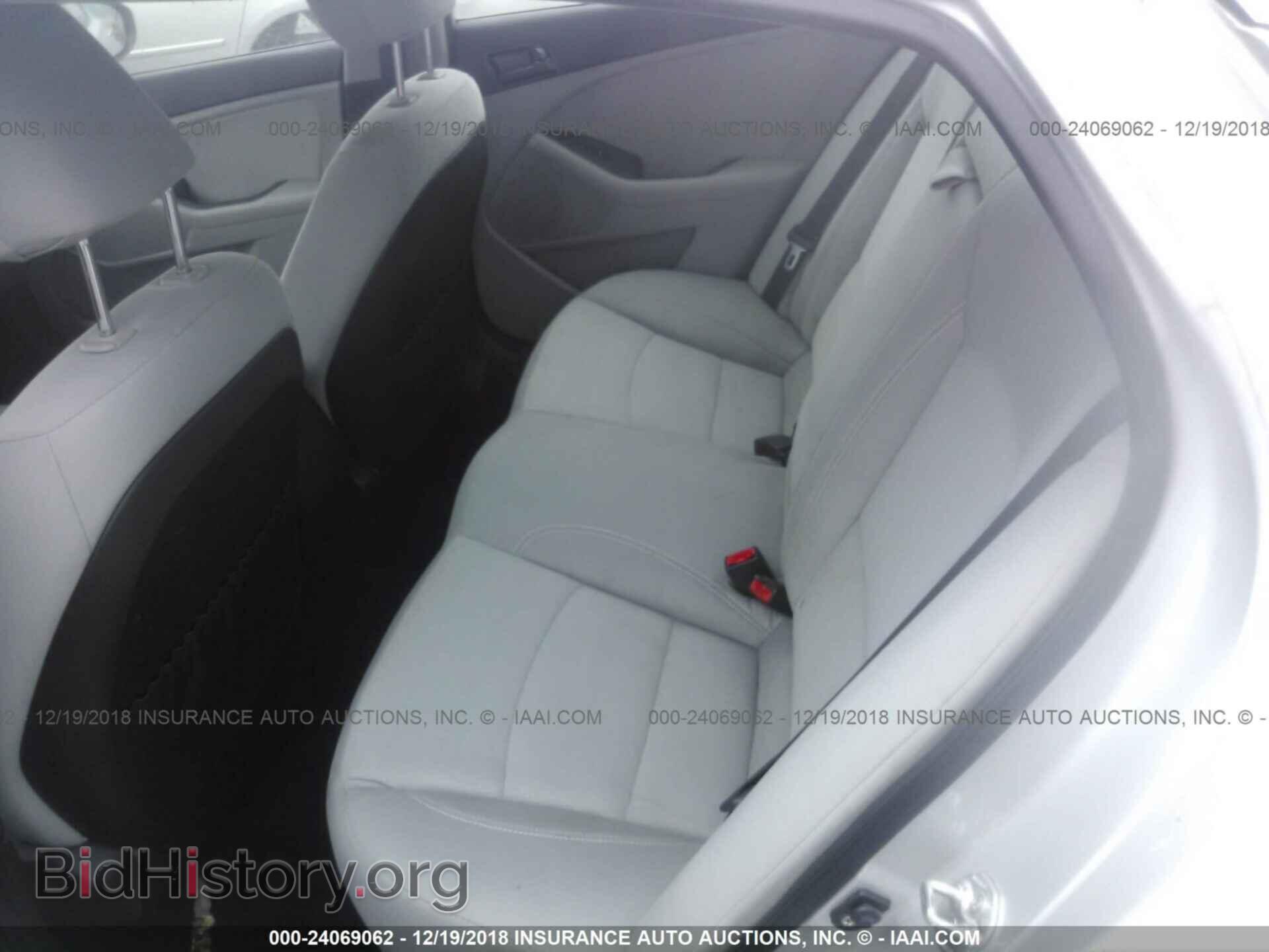 2013 Kia Optima - VIN: KNAGM4A73D5351352 - Фото 8