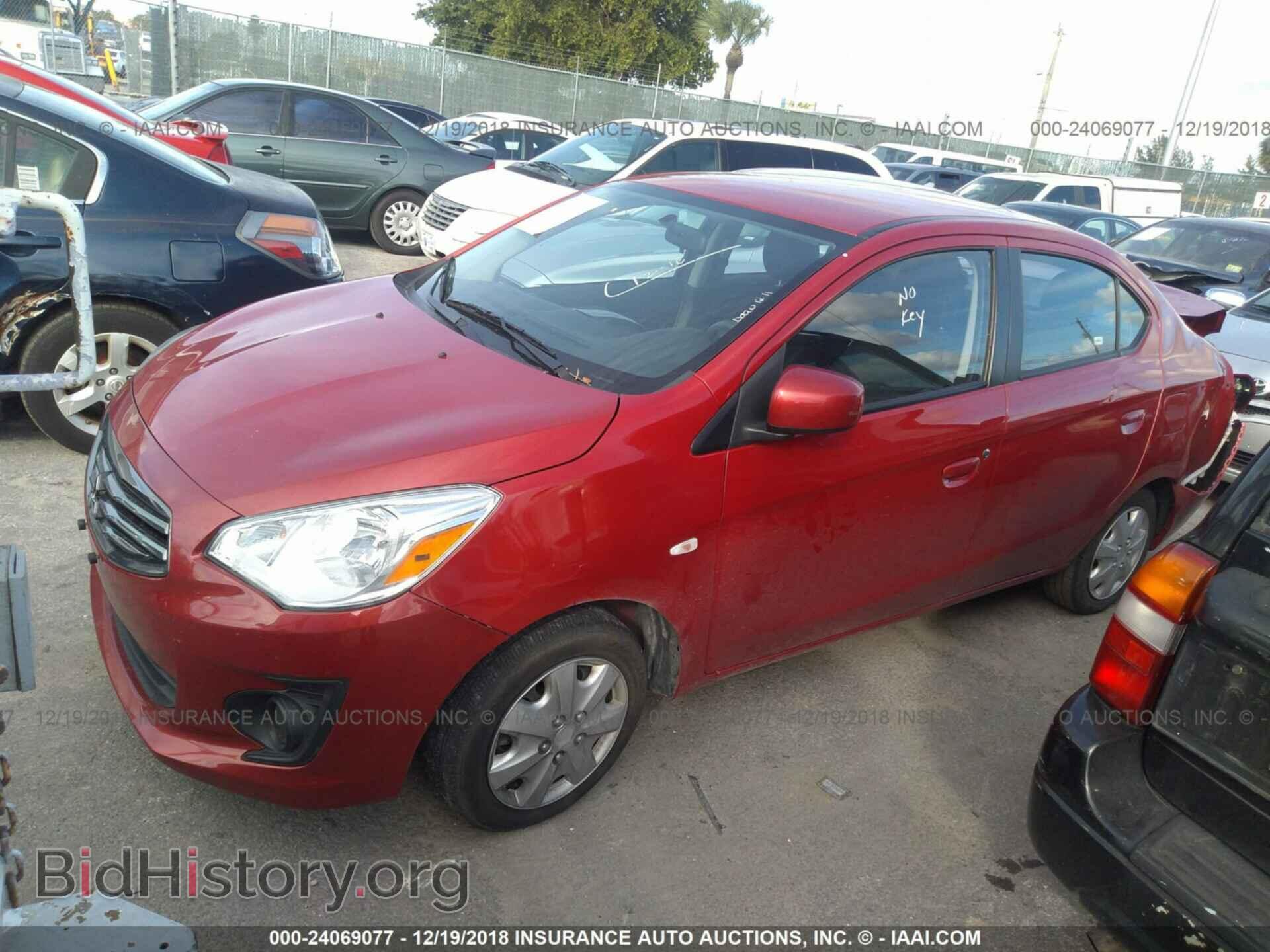 2017 Mitsubishi Mirage - VIN: ML32F3FJ8HHF17087 - Photo 2
