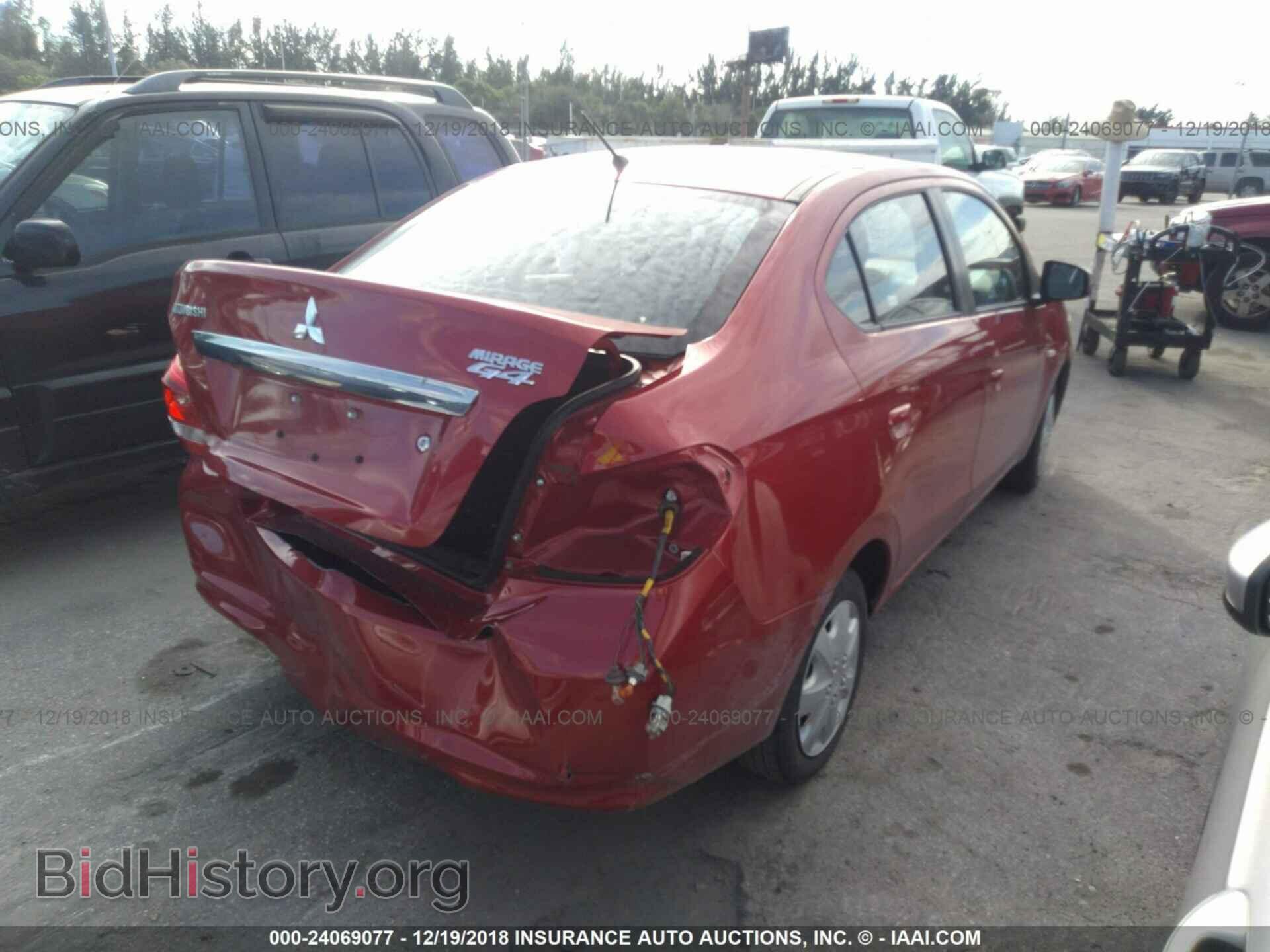2017 Mitsubishi Mirage - VIN: ML32F3FJ8HHF17087 - Photo 4