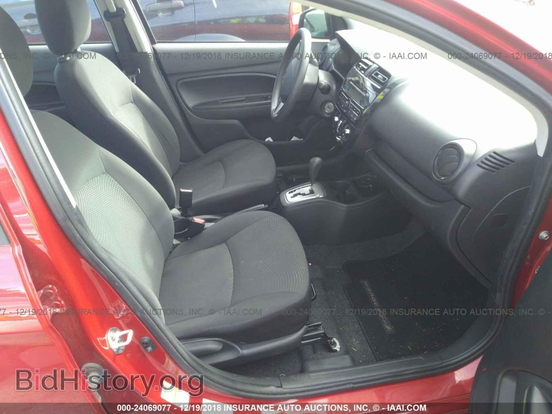 2017 Mitsubishi Mirage - VIN: ML32F3FJ8HHF17087 - Photo 5