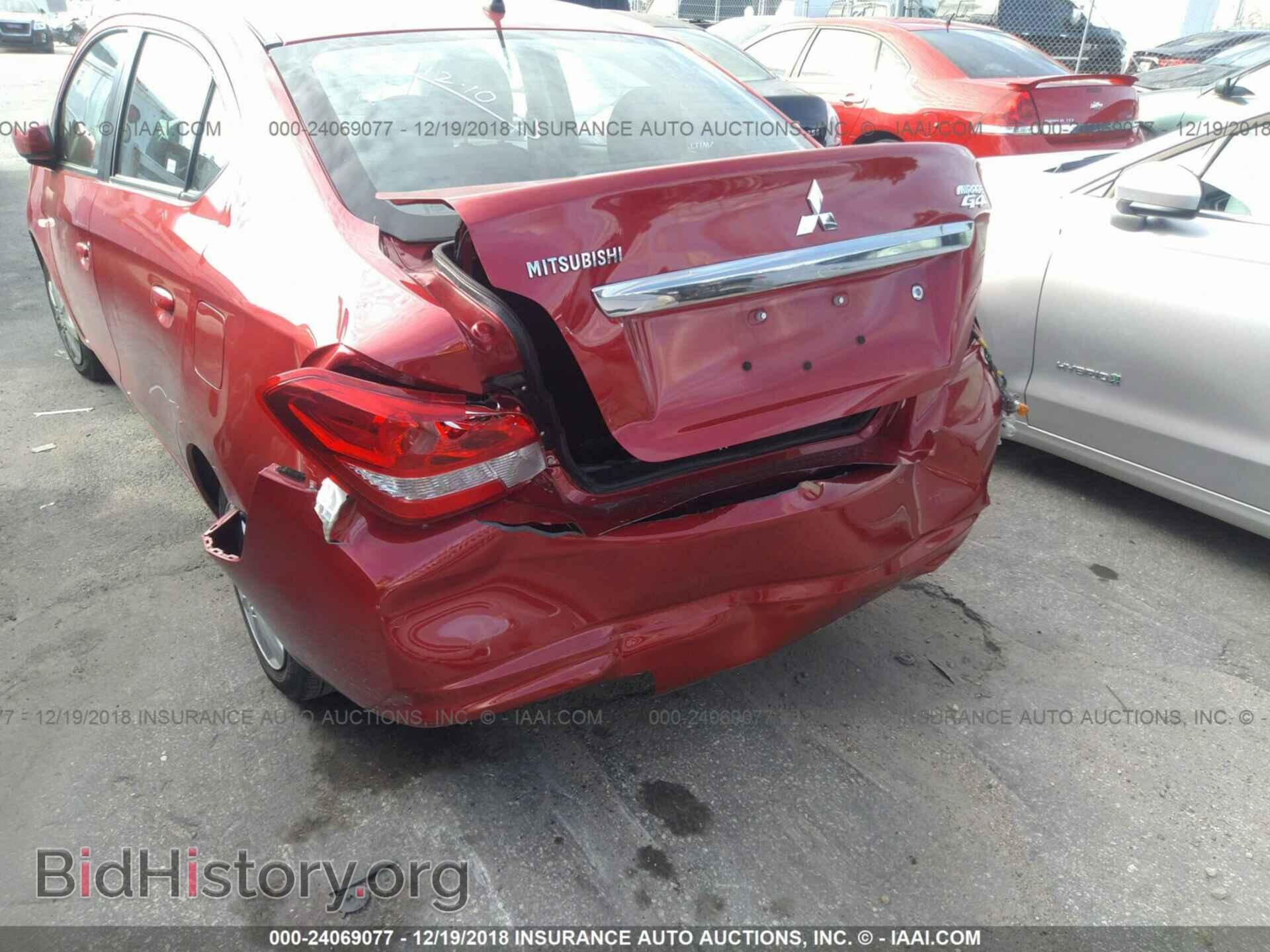 2017 Mitsubishi Mirage - VIN: ML32F3FJ8HHF17087 - Photo 6