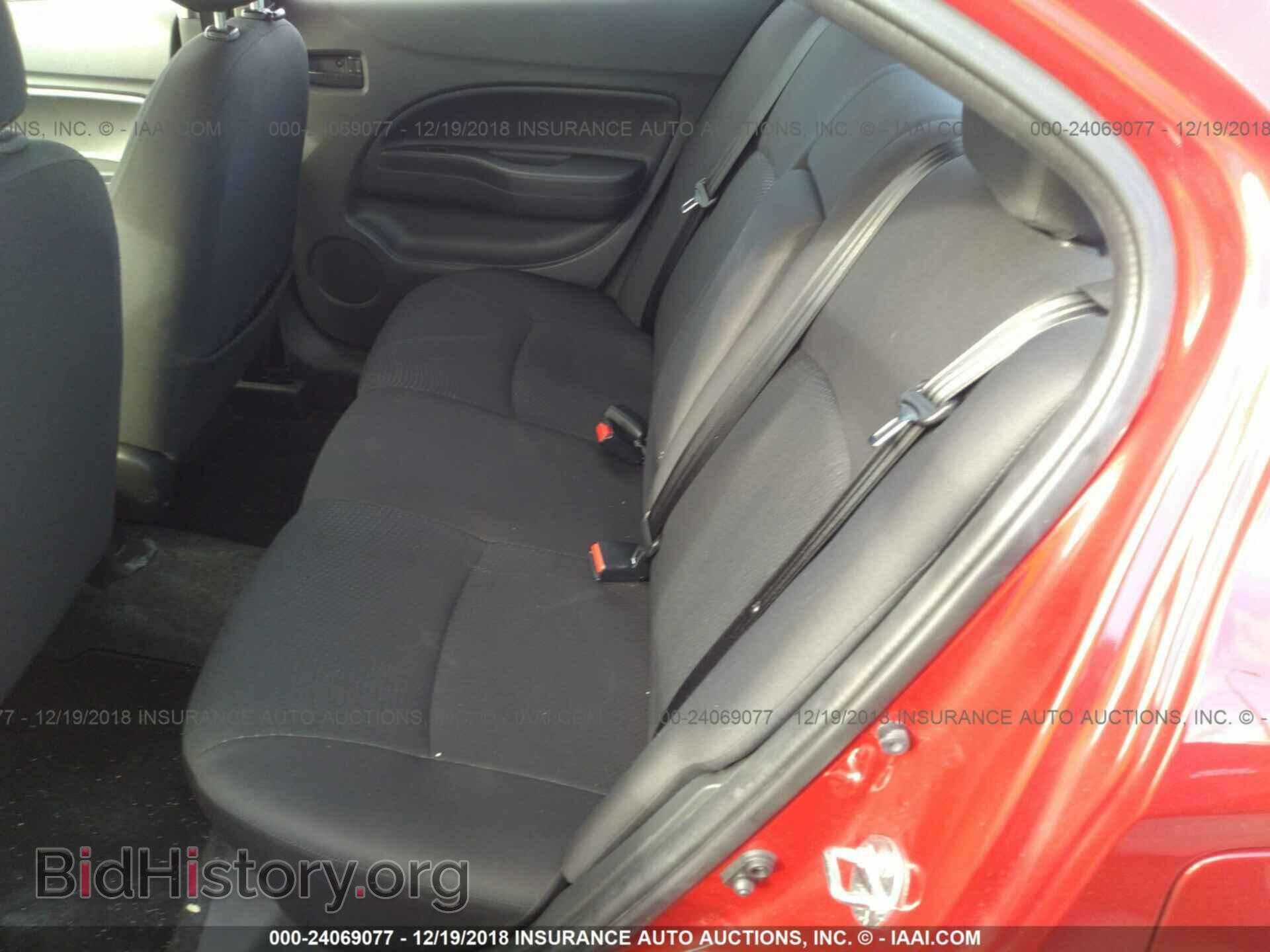 2017 Mitsubishi Mirage - VIN: ML32F3FJ8HHF17087 - Photo 8