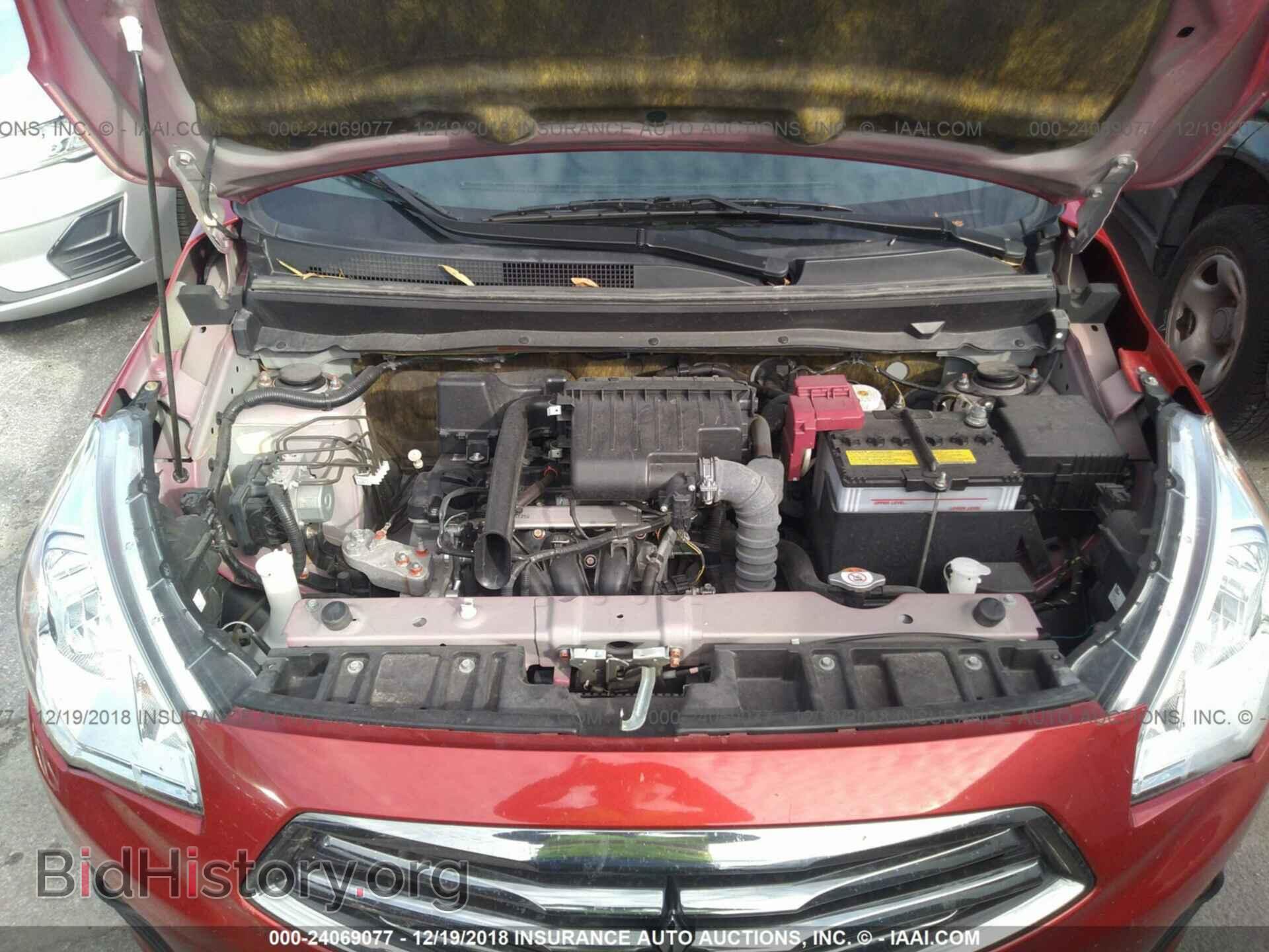 2017 Mitsubishi Mirage - VIN: ML32F3FJ8HHF17087 - Photo 10