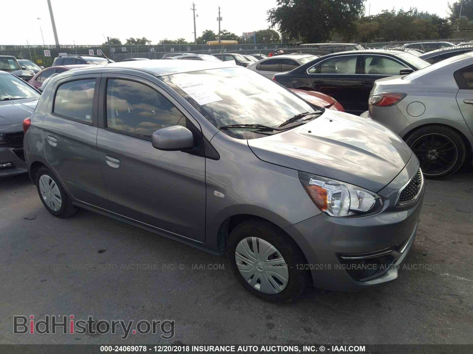 Photo ML32A3HJ9HH019795 - Mitsubishi Mirage 2017