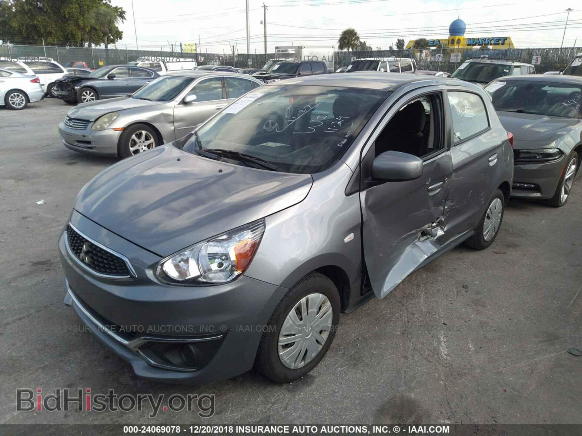 2017 Mitsubishi Mirage - VIN: ML32A3HJ9HH019795 - Фото 2