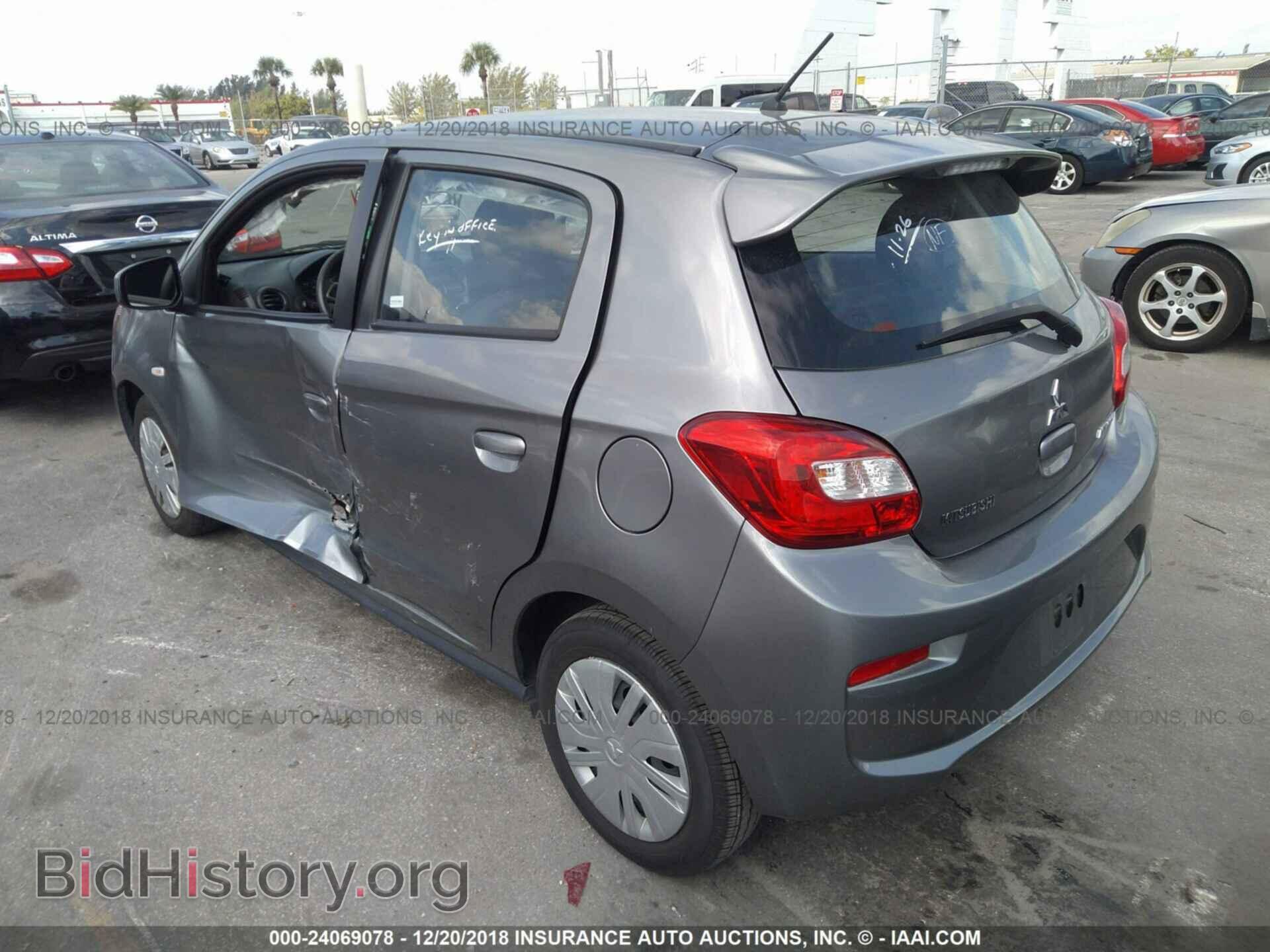 2017 Mitsubishi Mirage - VIN: ML32A3HJ9HH019795 - Фото 3