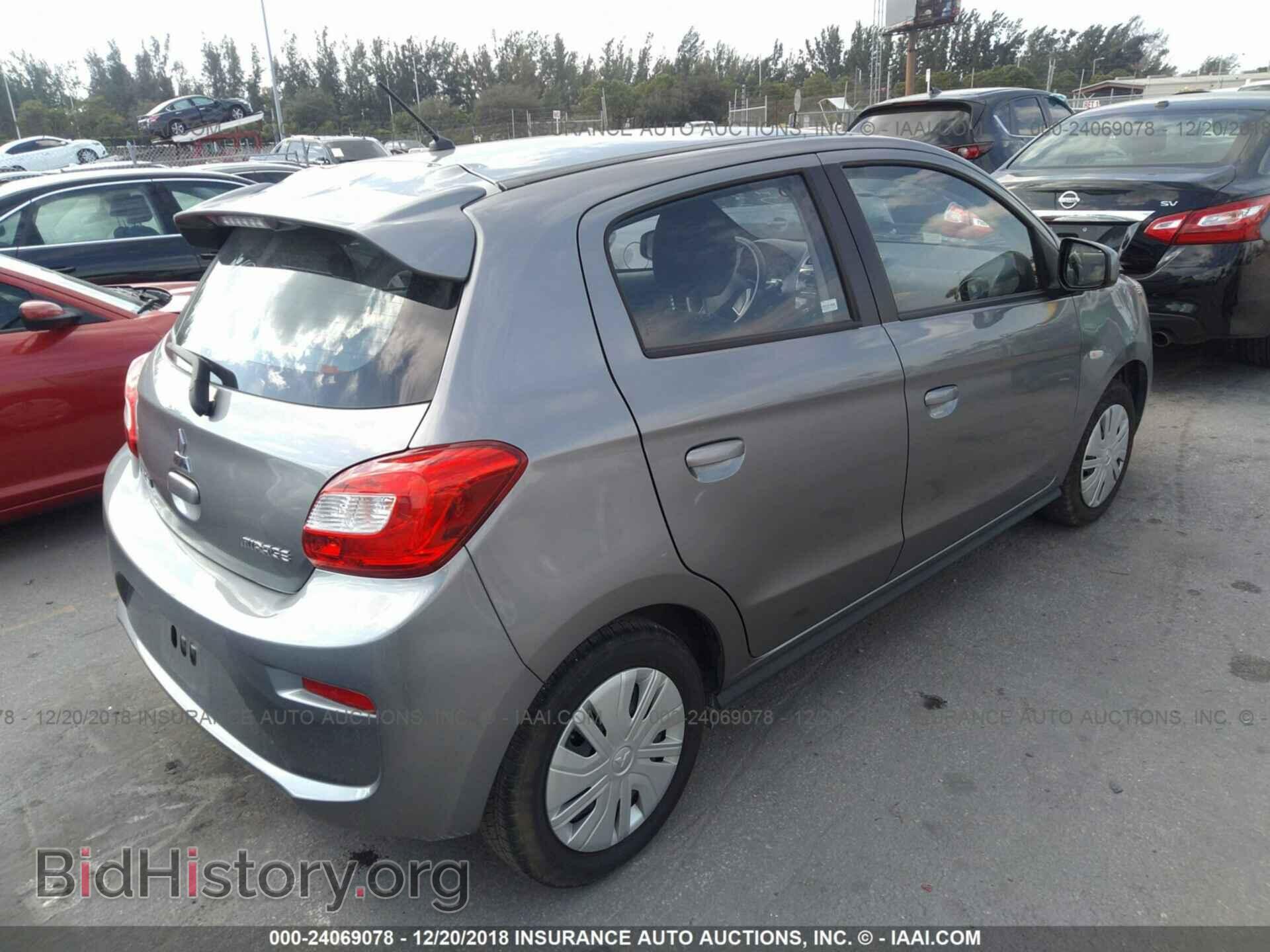 2017 Mitsubishi Mirage - VIN: ML32A3HJ9HH019795 - Фото 4