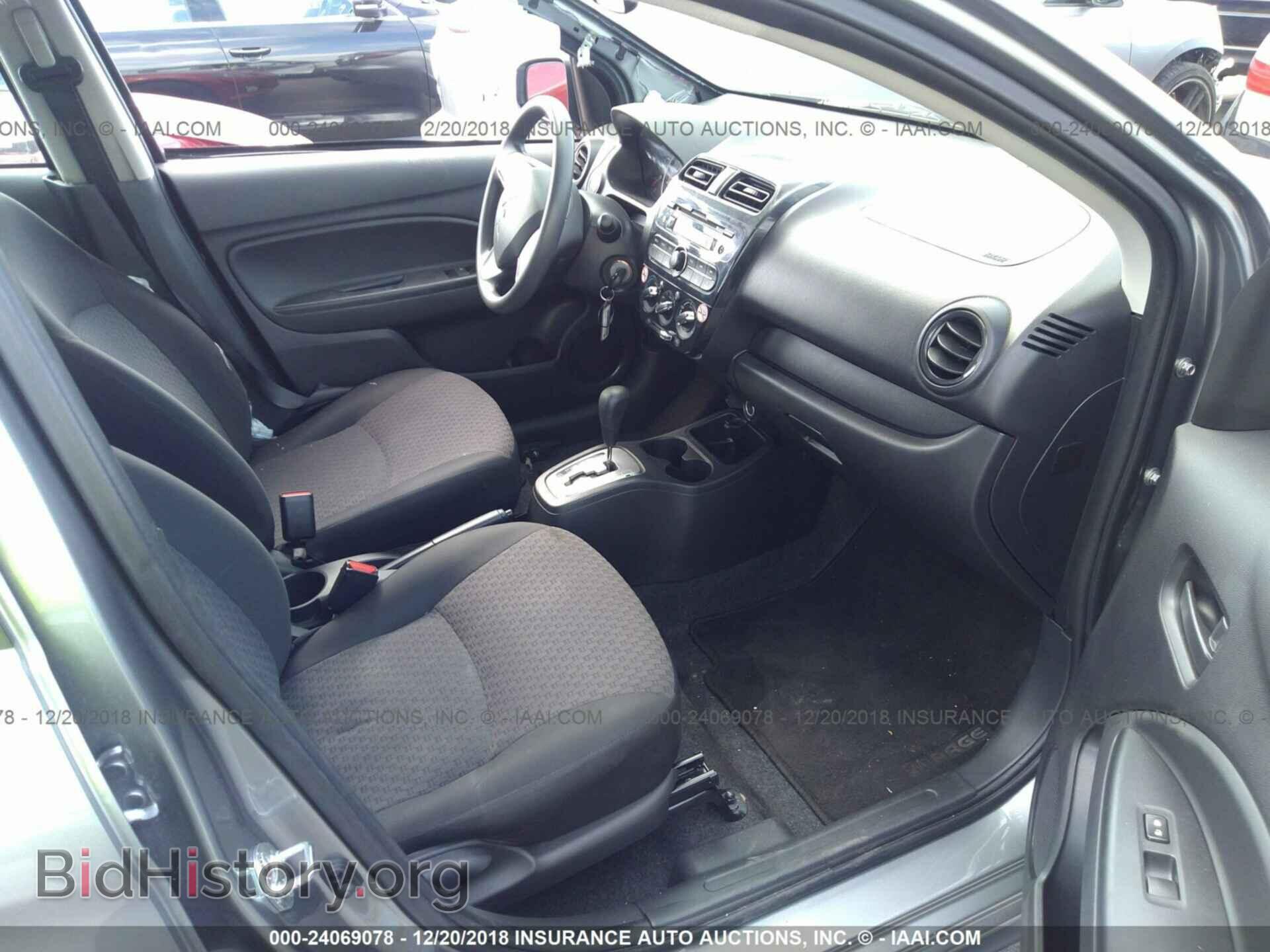 2017 Mitsubishi Mirage - VIN: ML32A3HJ9HH019795 - Фото 5