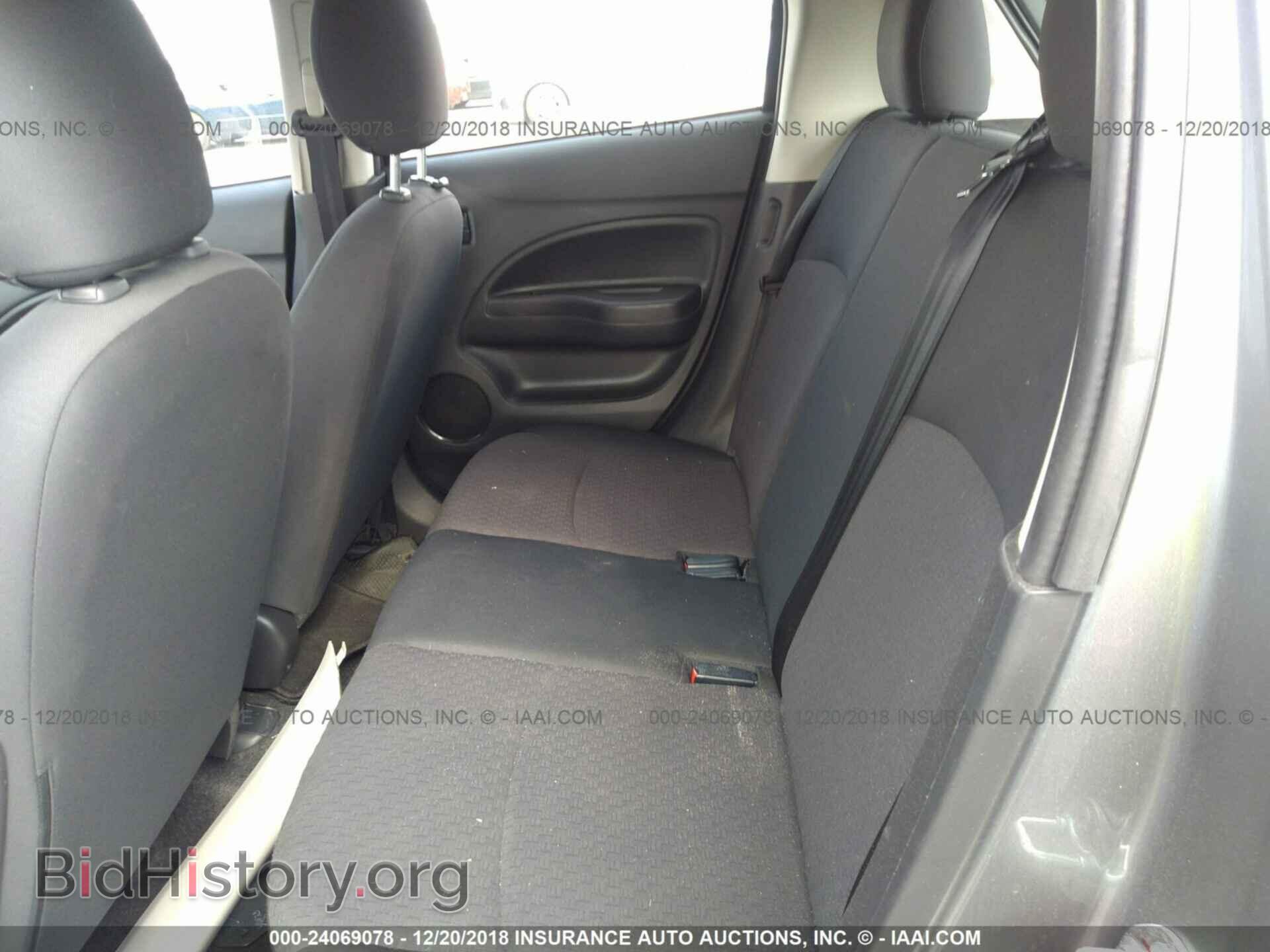 2017 Mitsubishi Mirage - VIN: ML32A3HJ9HH019795 - Фото 8