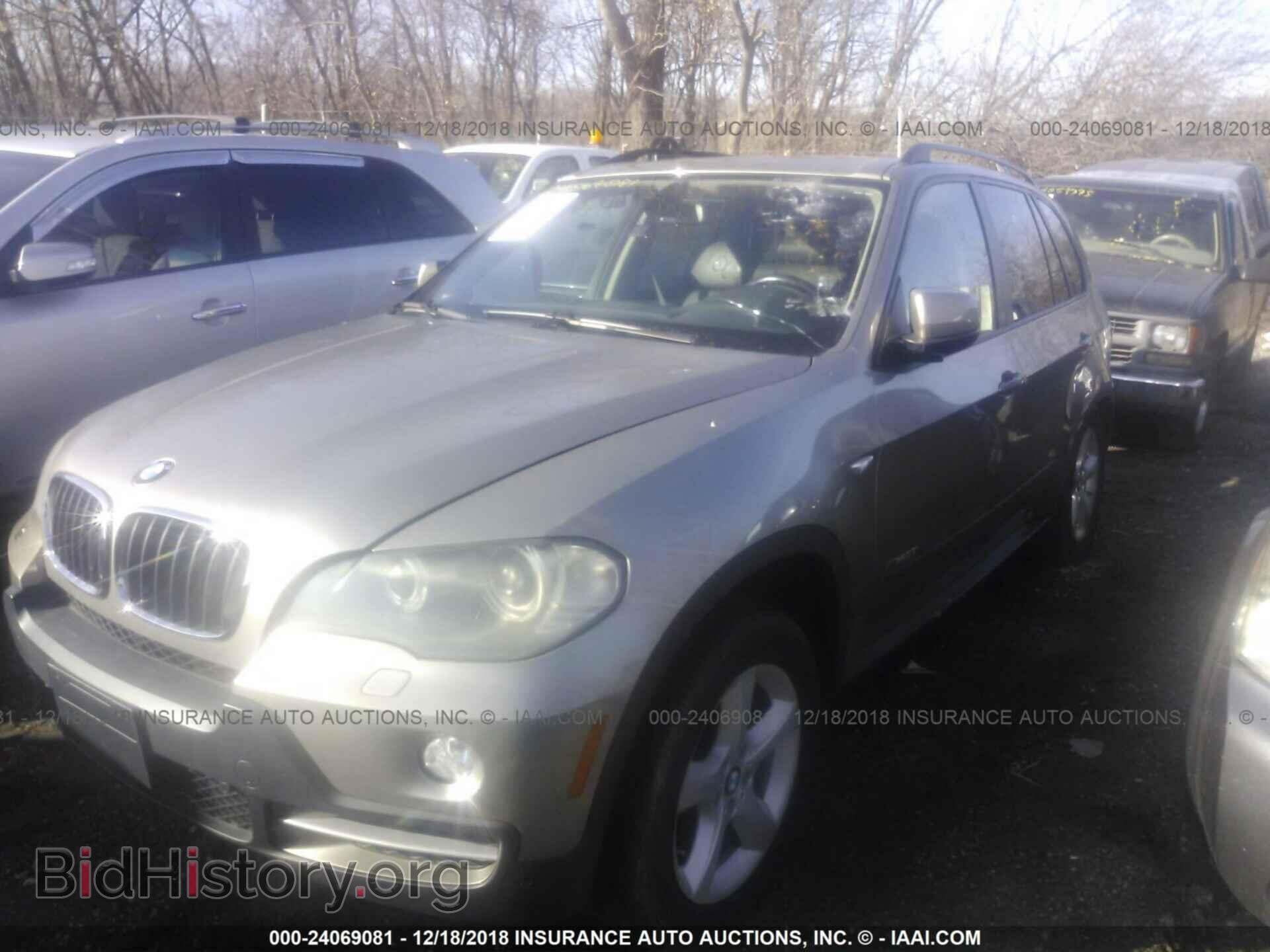 2009 BMW X5 - VIN: 5UXFE43529L038673 - Фото 2