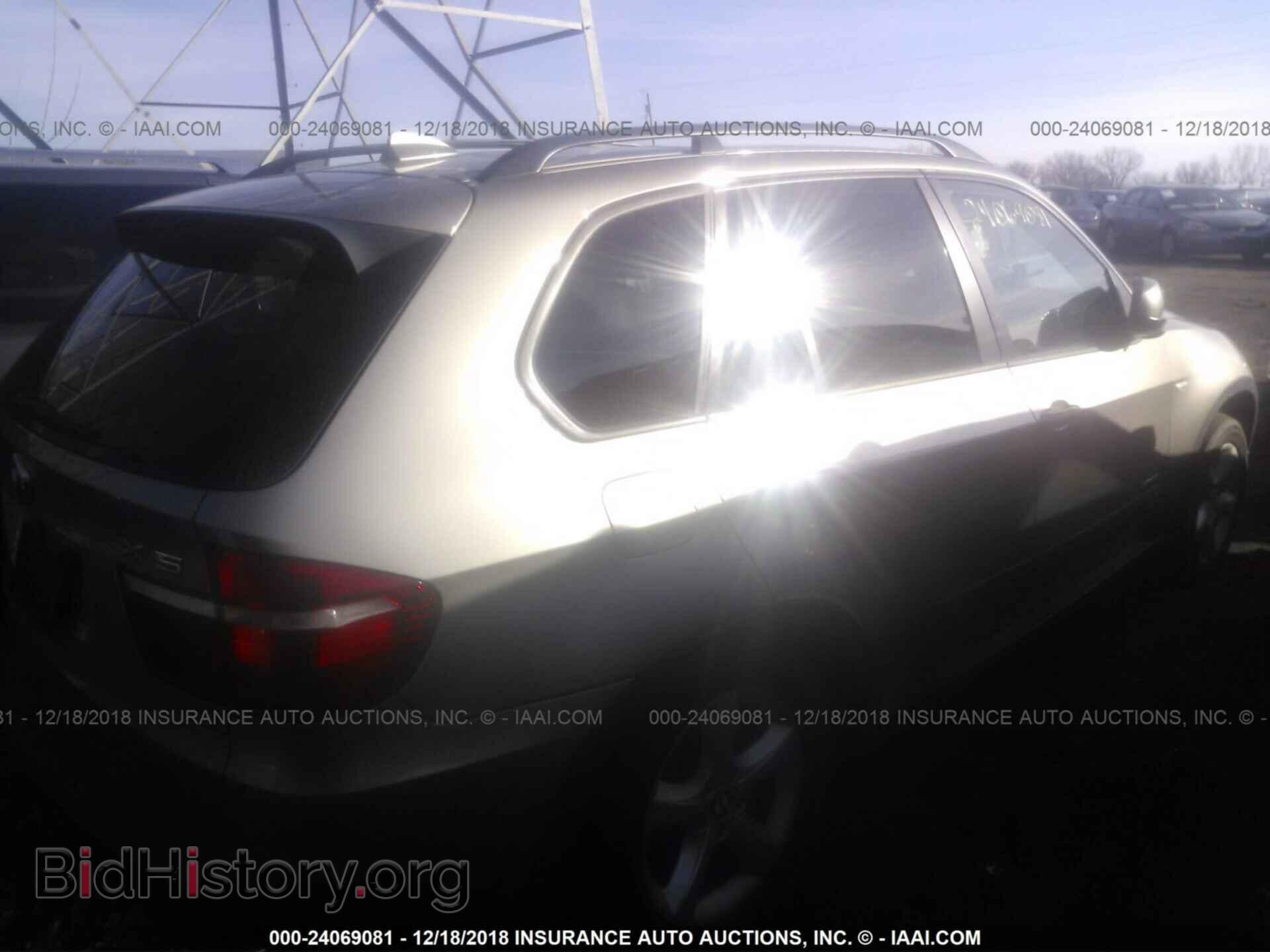 2009 BMW X5 - VIN: 5UXFE43529L038673 - Фото 4