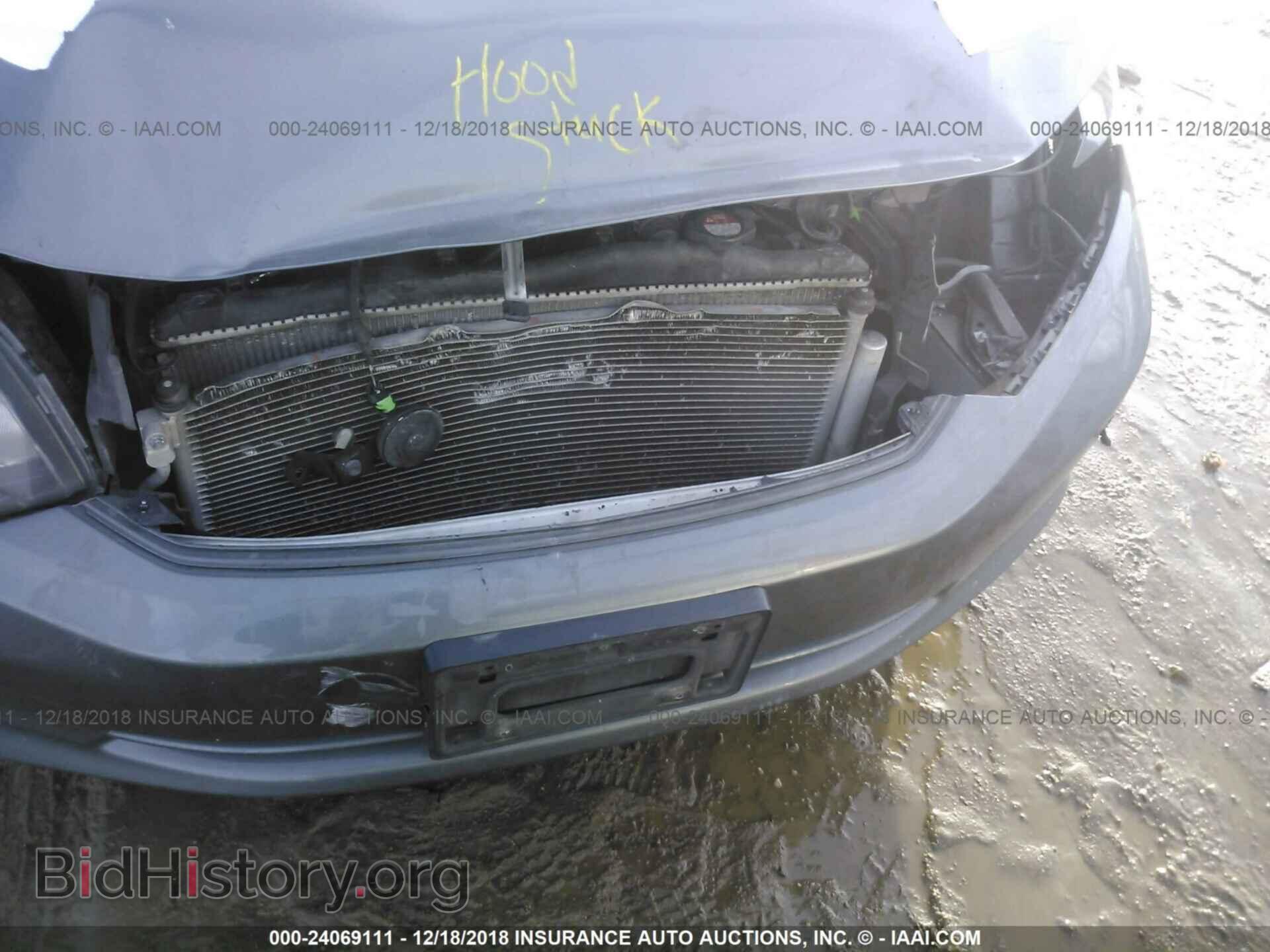 2012 HONDA CIVIC - VIN: 19XFB2F55CE068535 - Фото 6