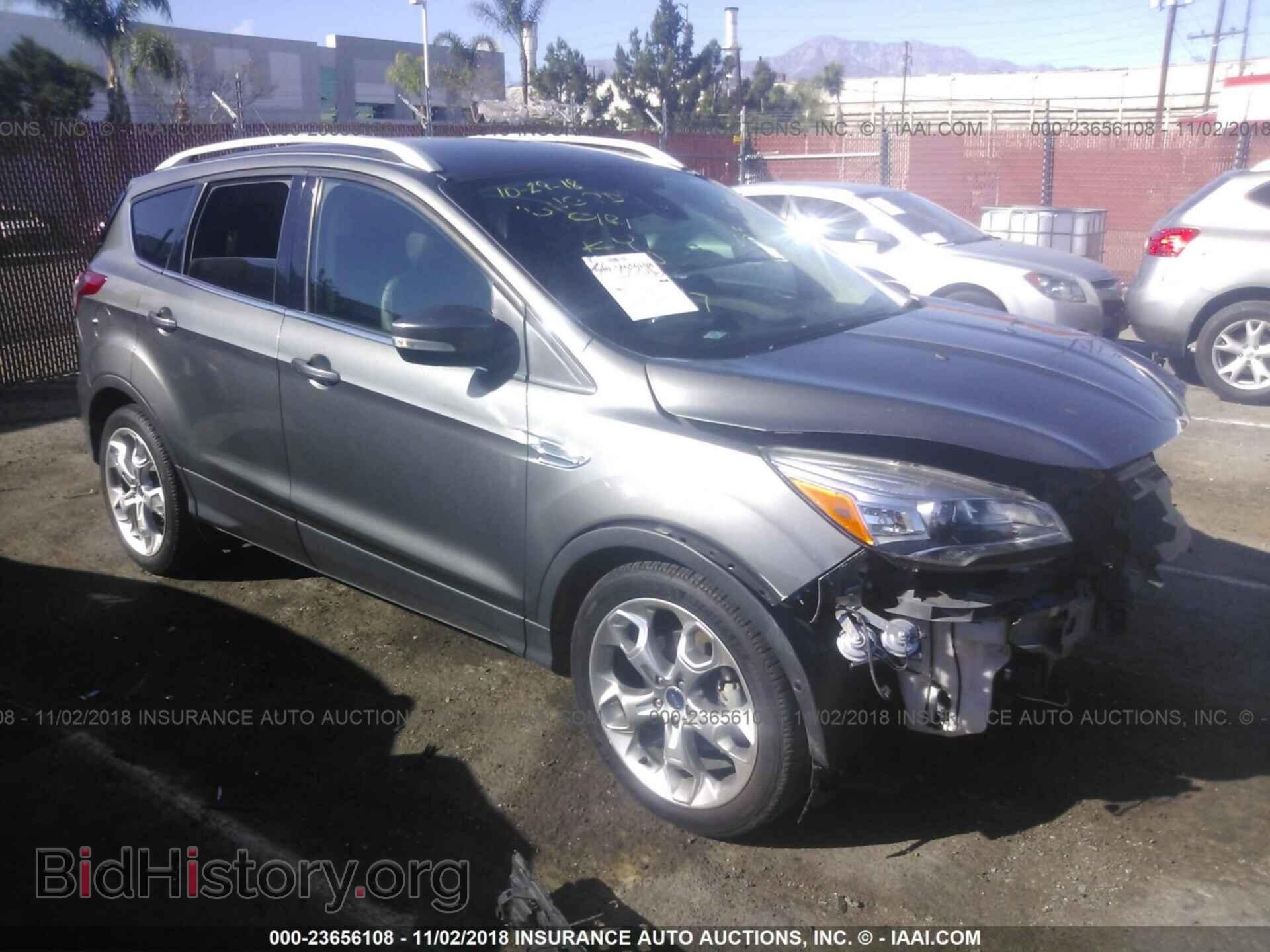 Фотография 1FMCU0JX6EUC22759 - FORD ESCAPE 2014