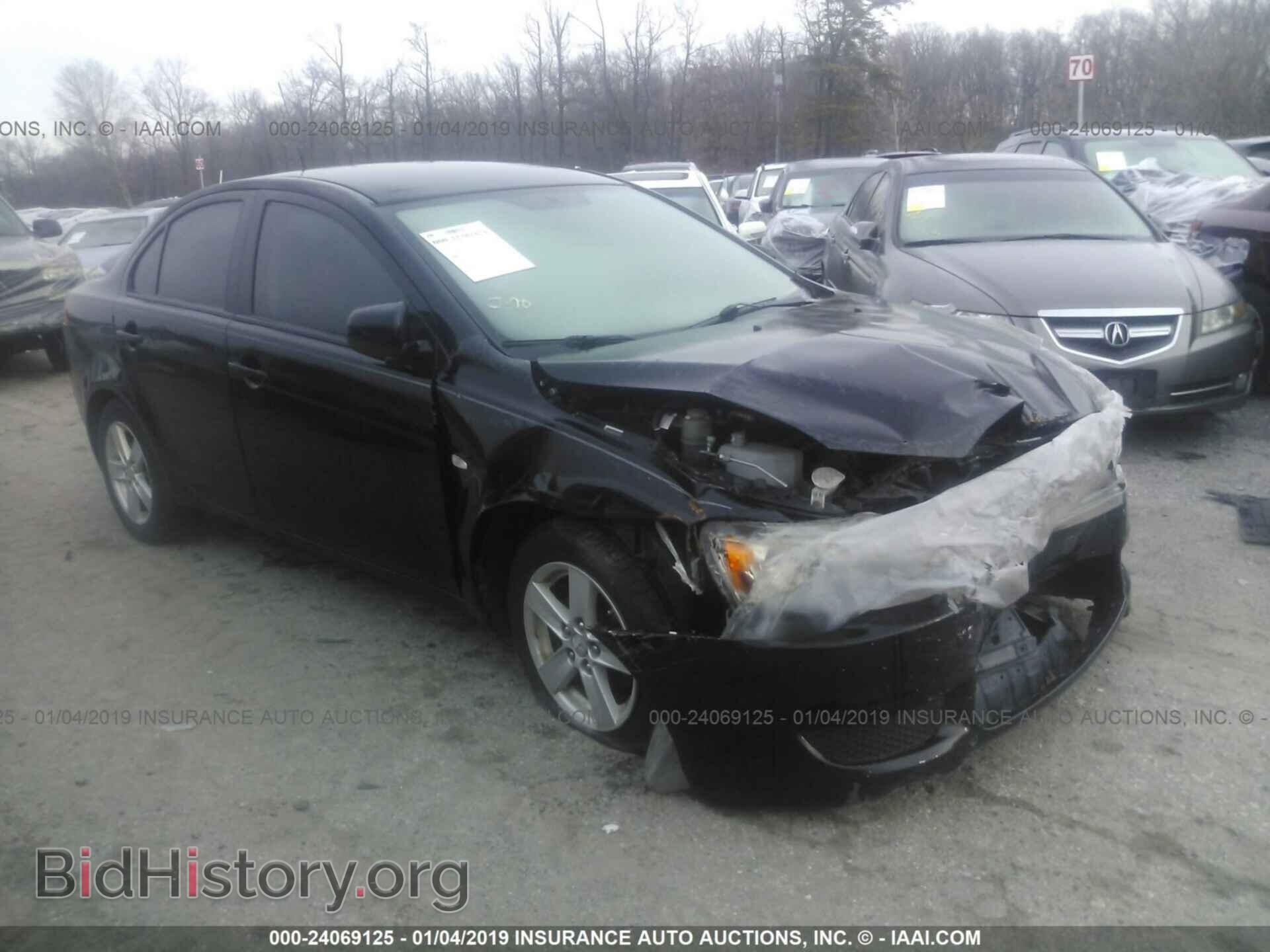 Фотография JA3AU26U48U010886 - MITSUBISHI LANCER 2008